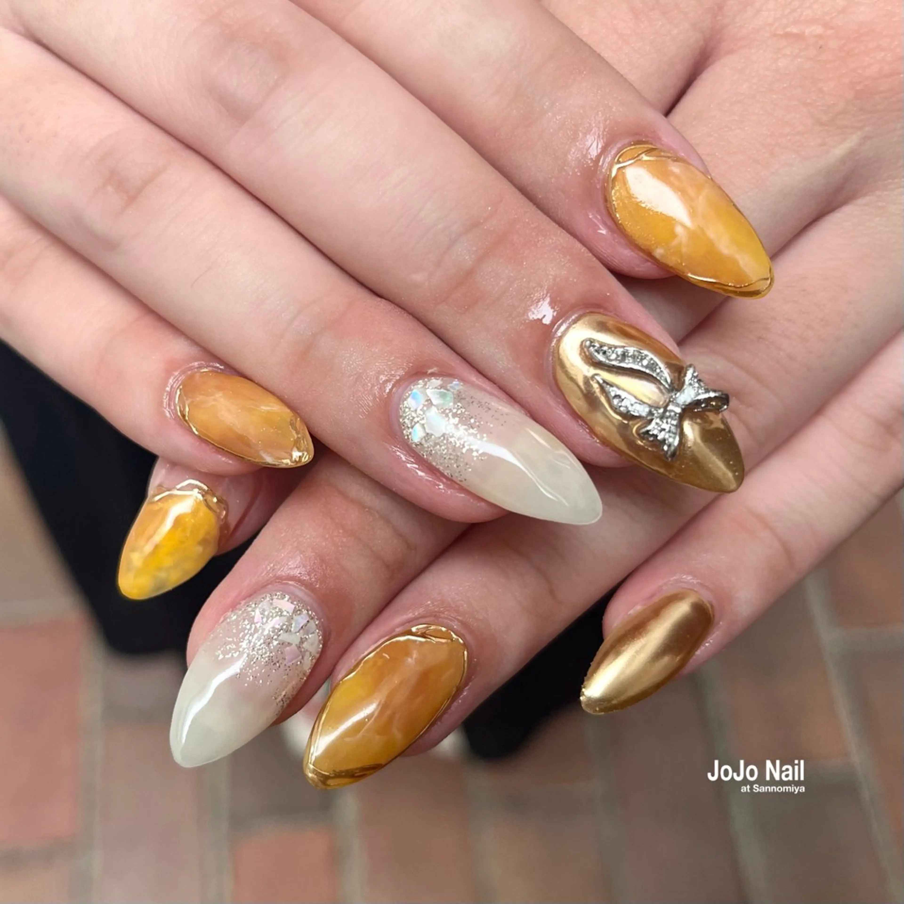 ネイル ハンドネイル Tsunemi Ayakaのネイルデザイン
