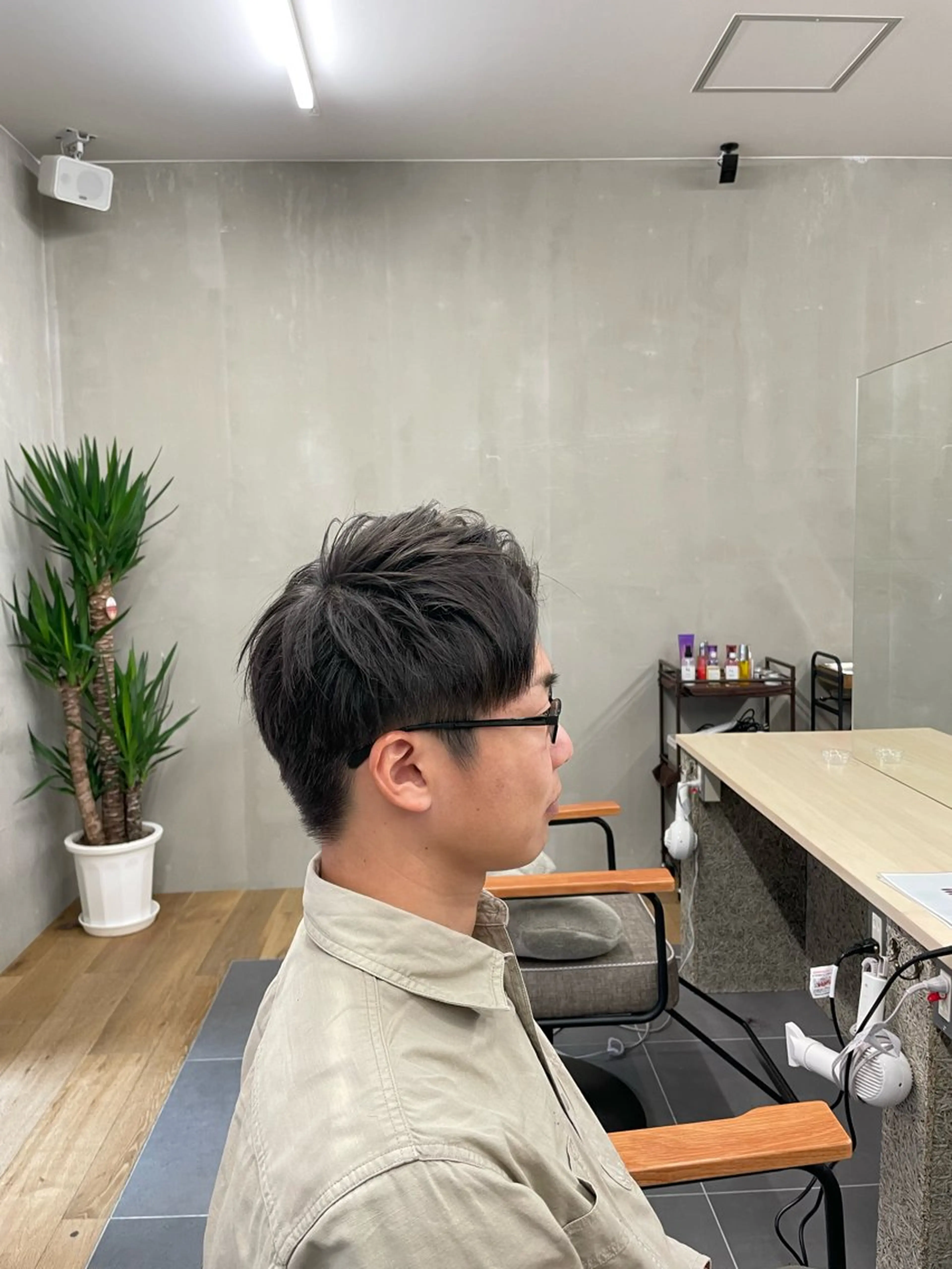 メンズ 刈り上げ 天神大名/パーマ特化 /ケントのヘアスタイル