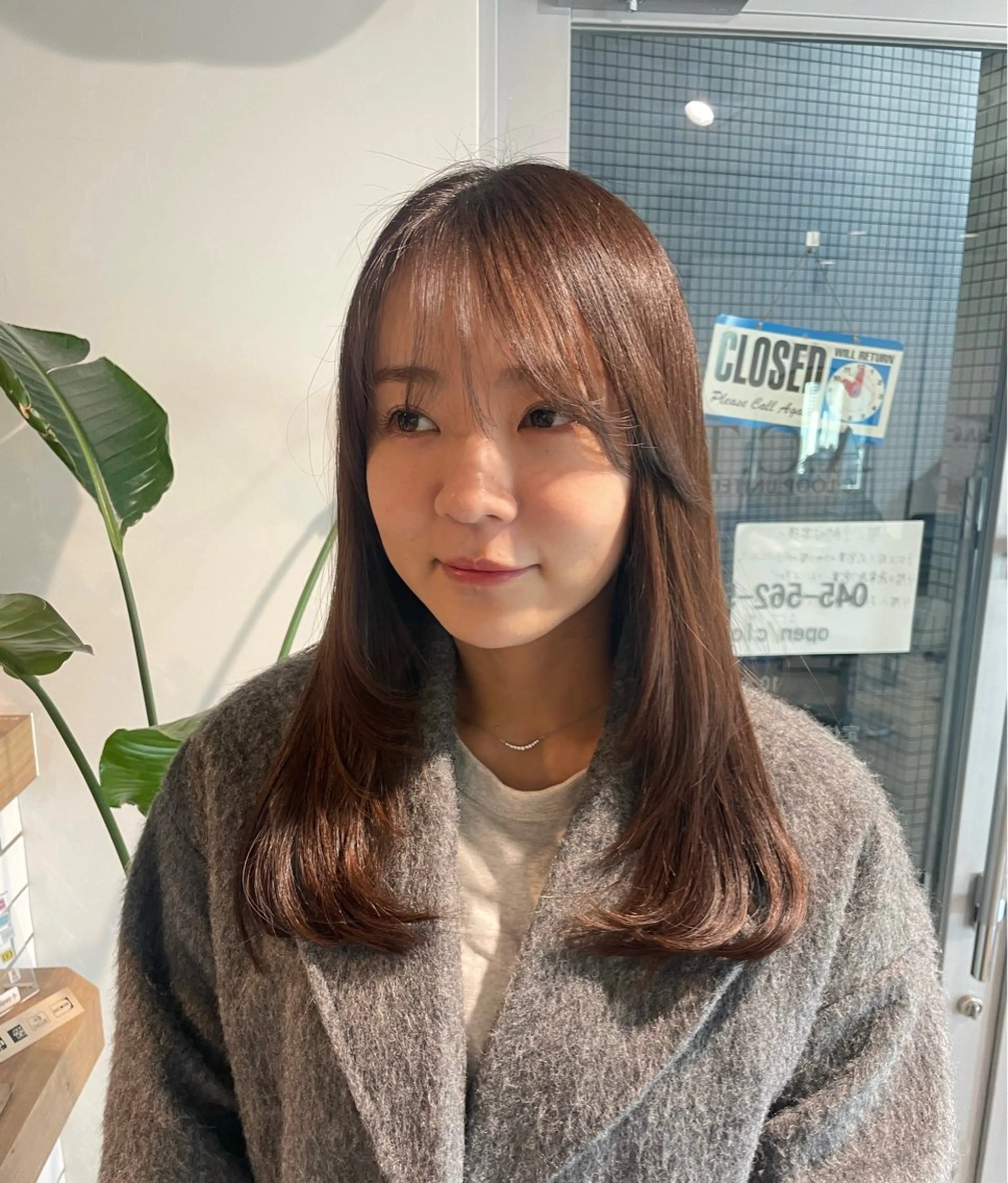 カット＋縮毛矯正💖の写真