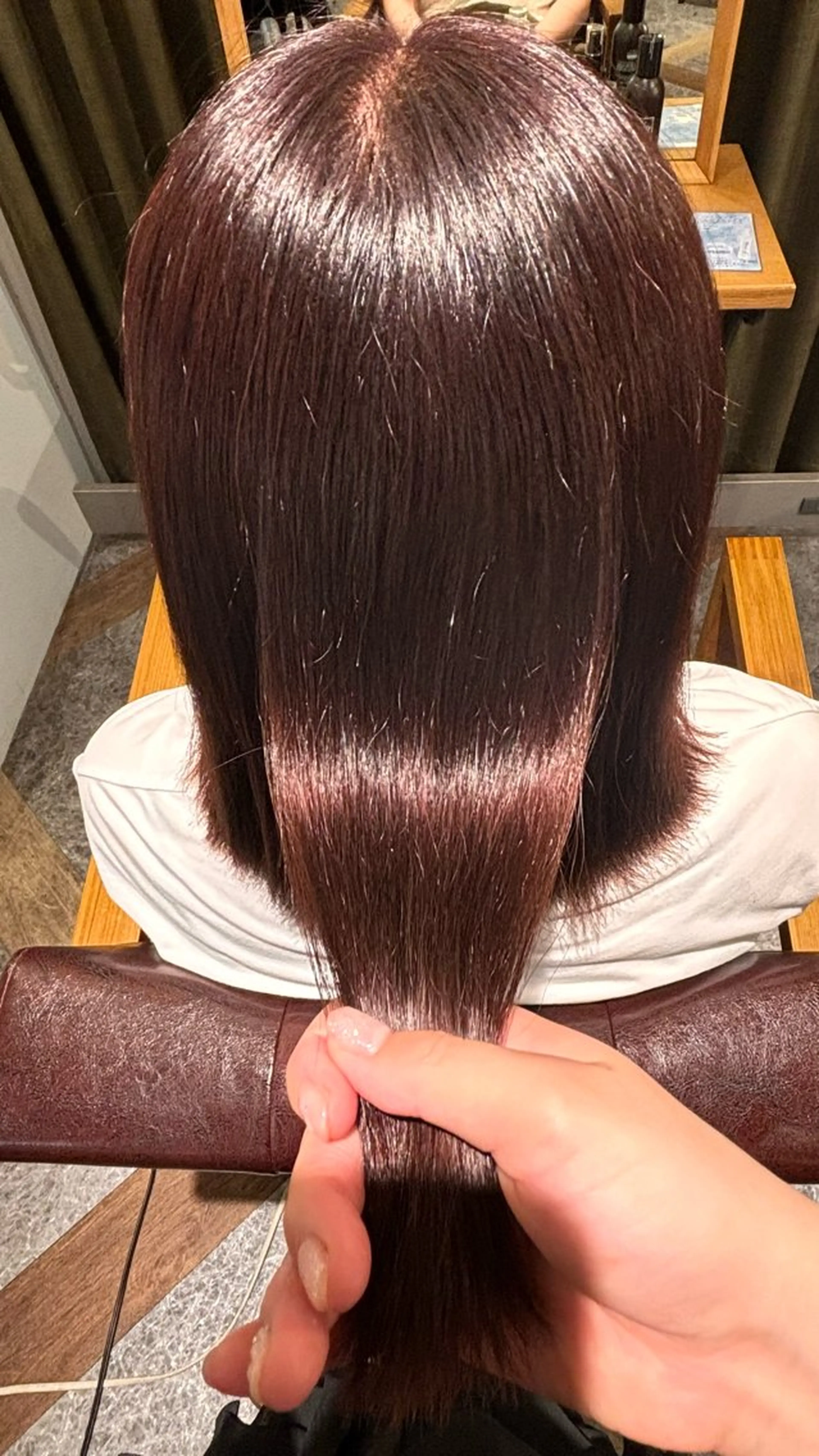 ミディアム 田中 啓吾のヘアスタイル