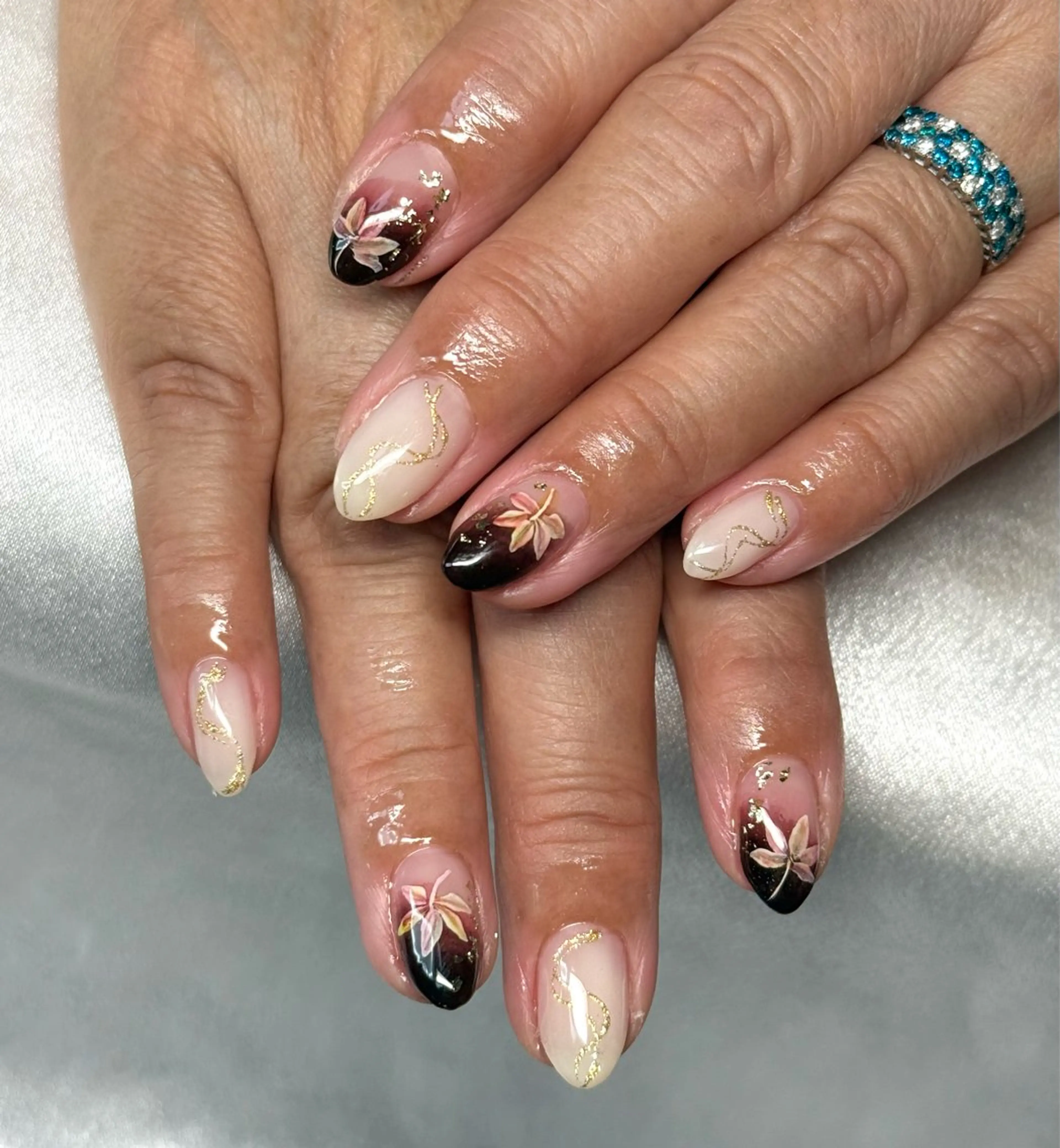 ネイル -yuu-所属・Lino ﾟのネイルデザイン