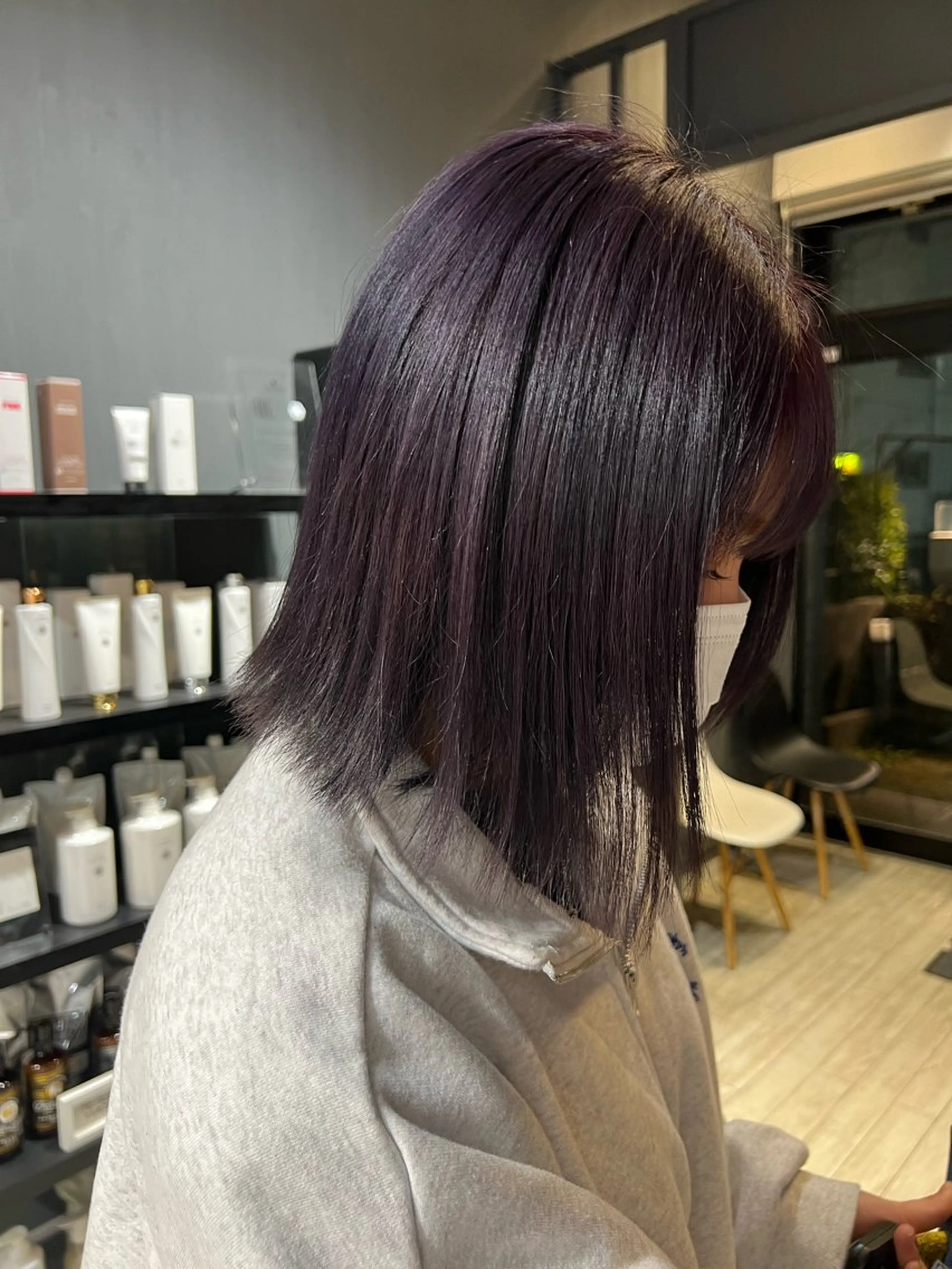 カラー ayumi hondaのヘアスタイル
