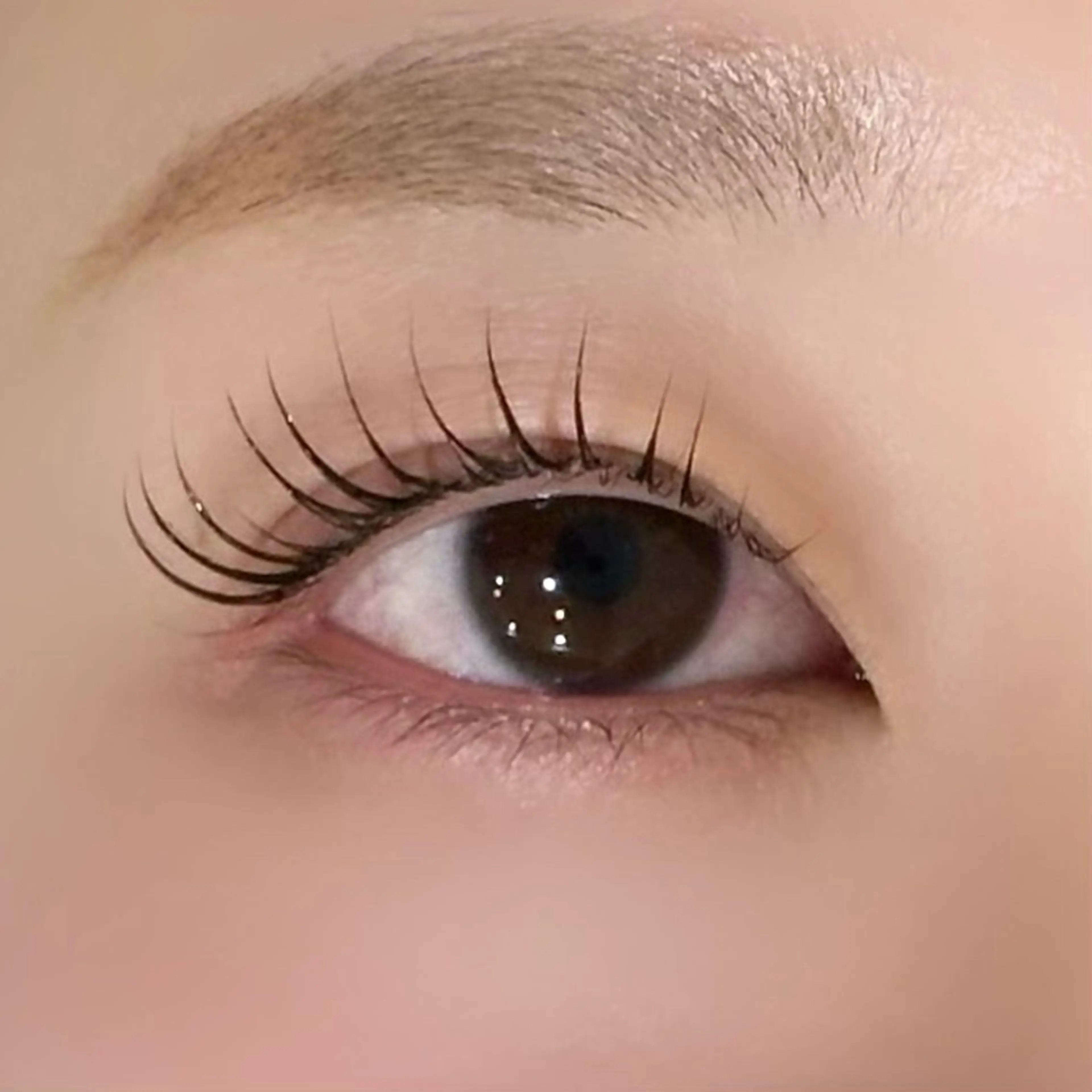 マツエク・マツパ Cカール Lカール パリジェンヌラッシュリフト 一重×まつ毛パーマ マツパ eyelash Zen　manakaのマツエク・マツパデザイン
