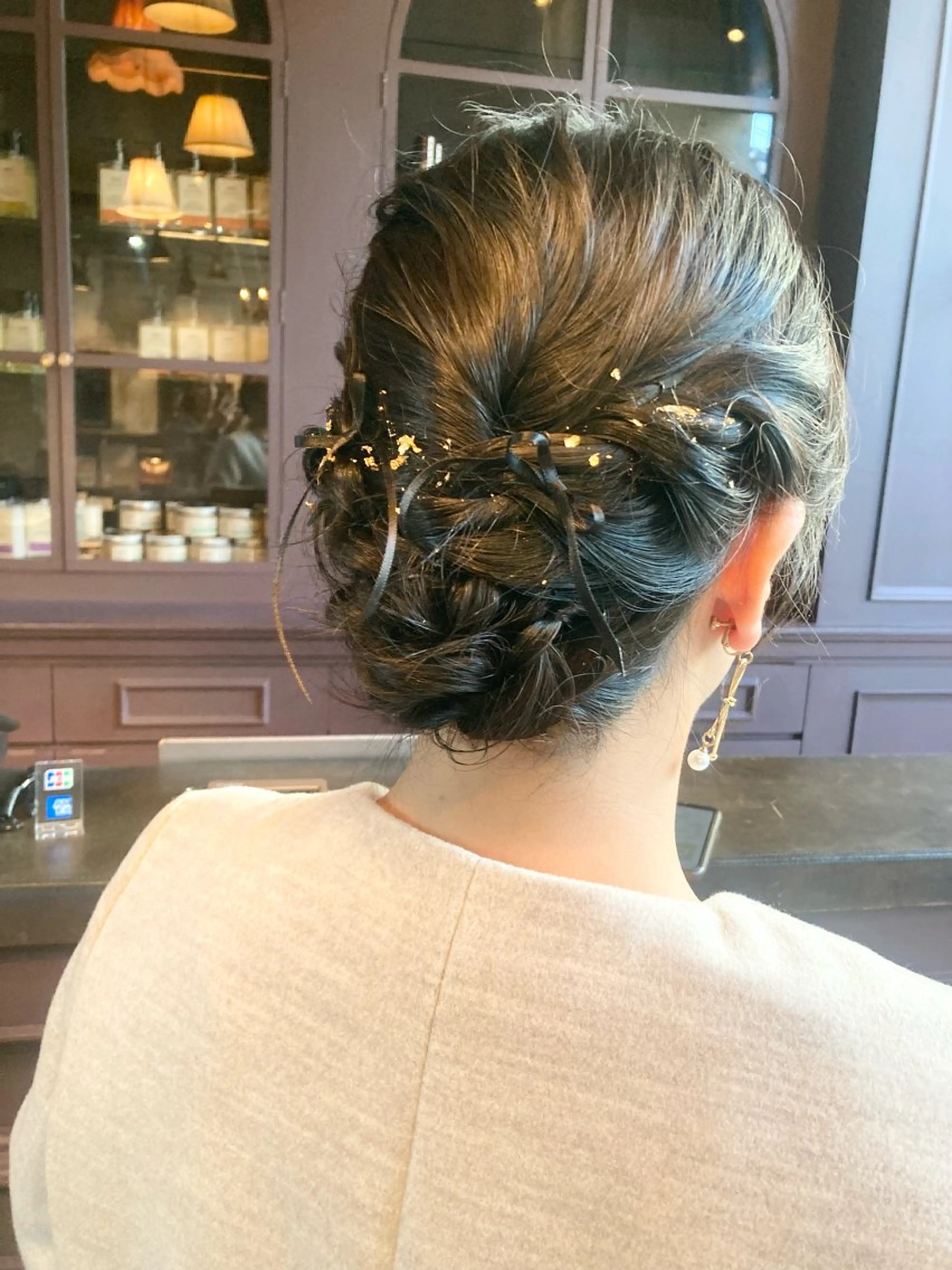 セミロング 髪質改善ヘアエステサロンOPSIA所属・髪質改善🌸 タケウチハナノのヘアスタイル