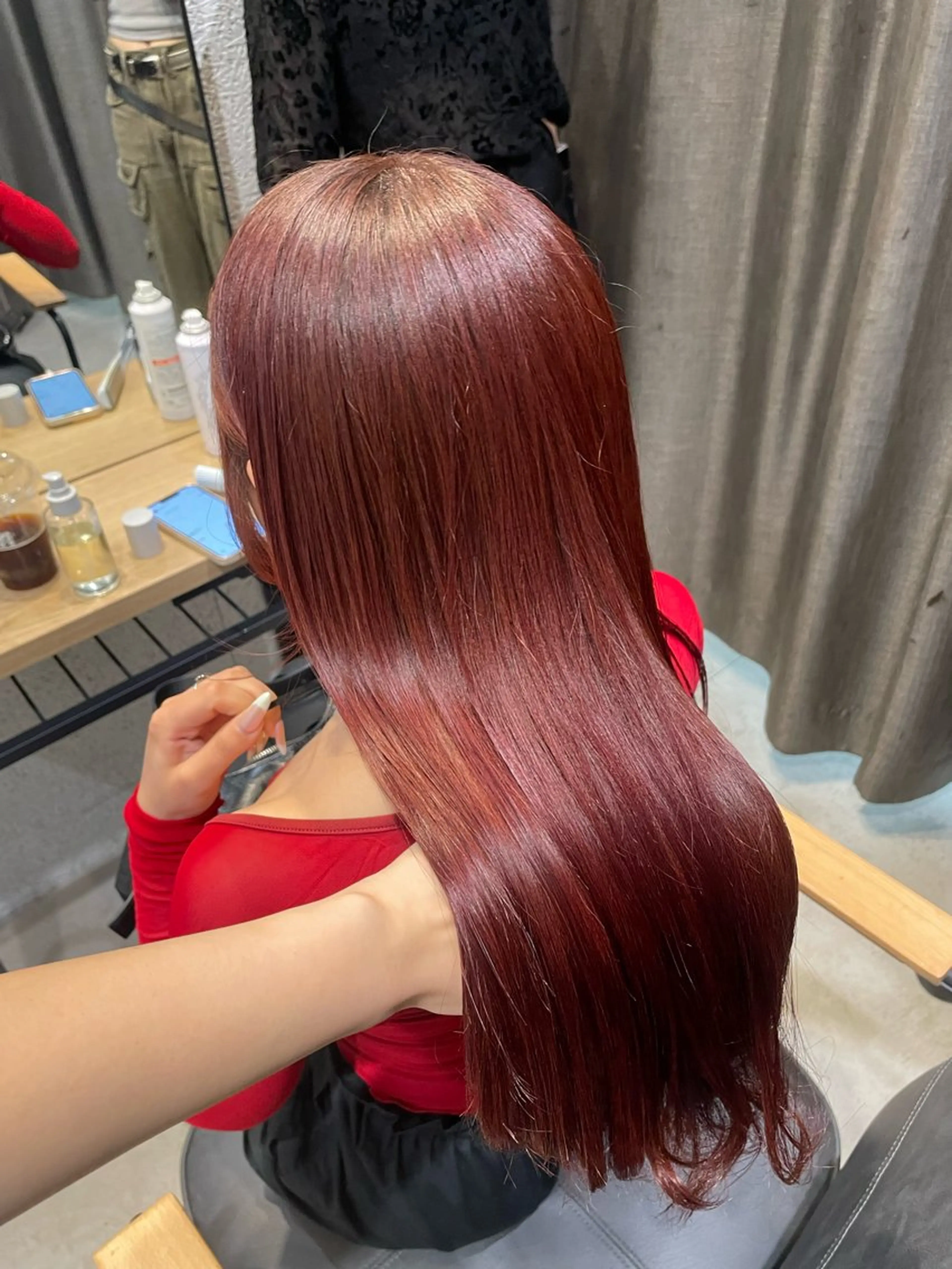 ロング HAIR&NAIL KANAのネイルデザイン