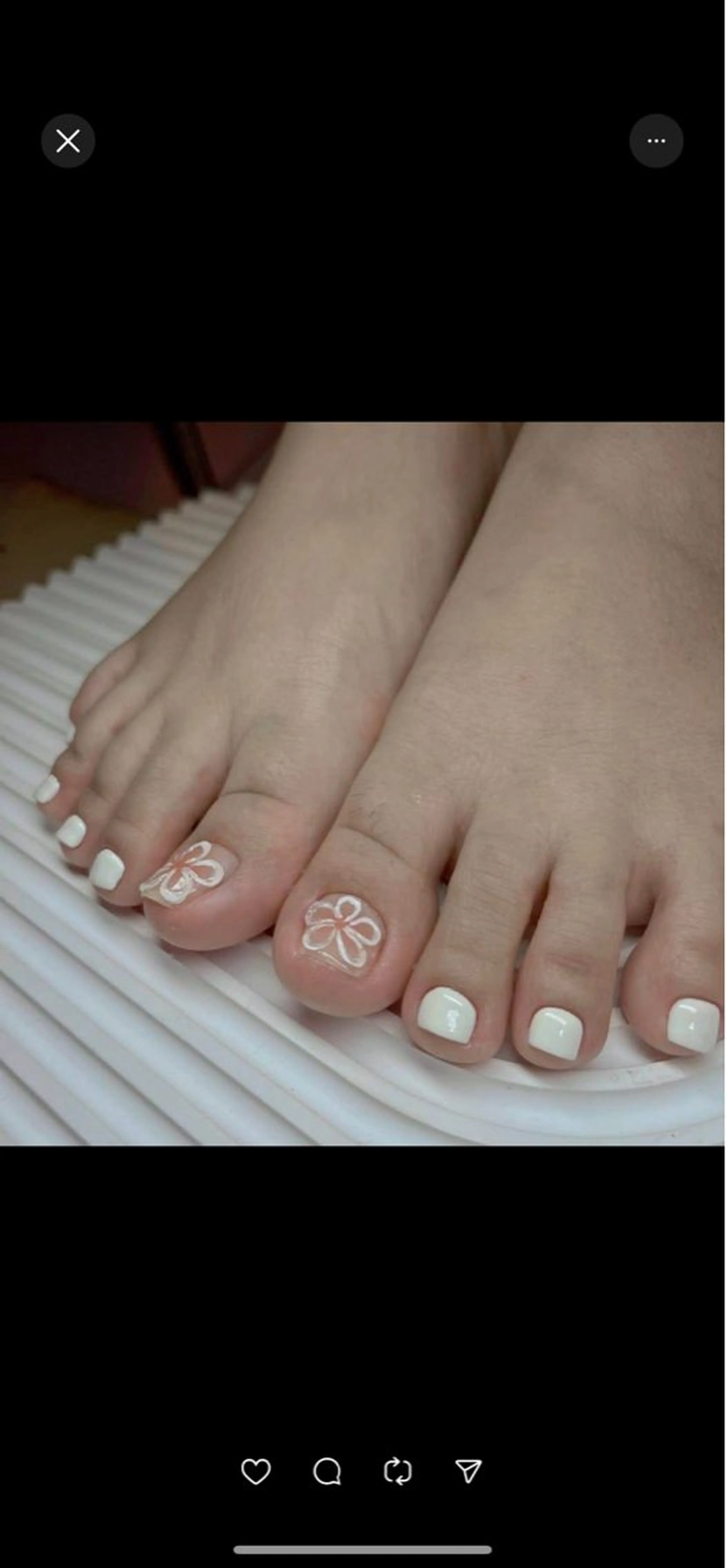 ネイル フットネイル Lya Nail Salonのネイルデザイン