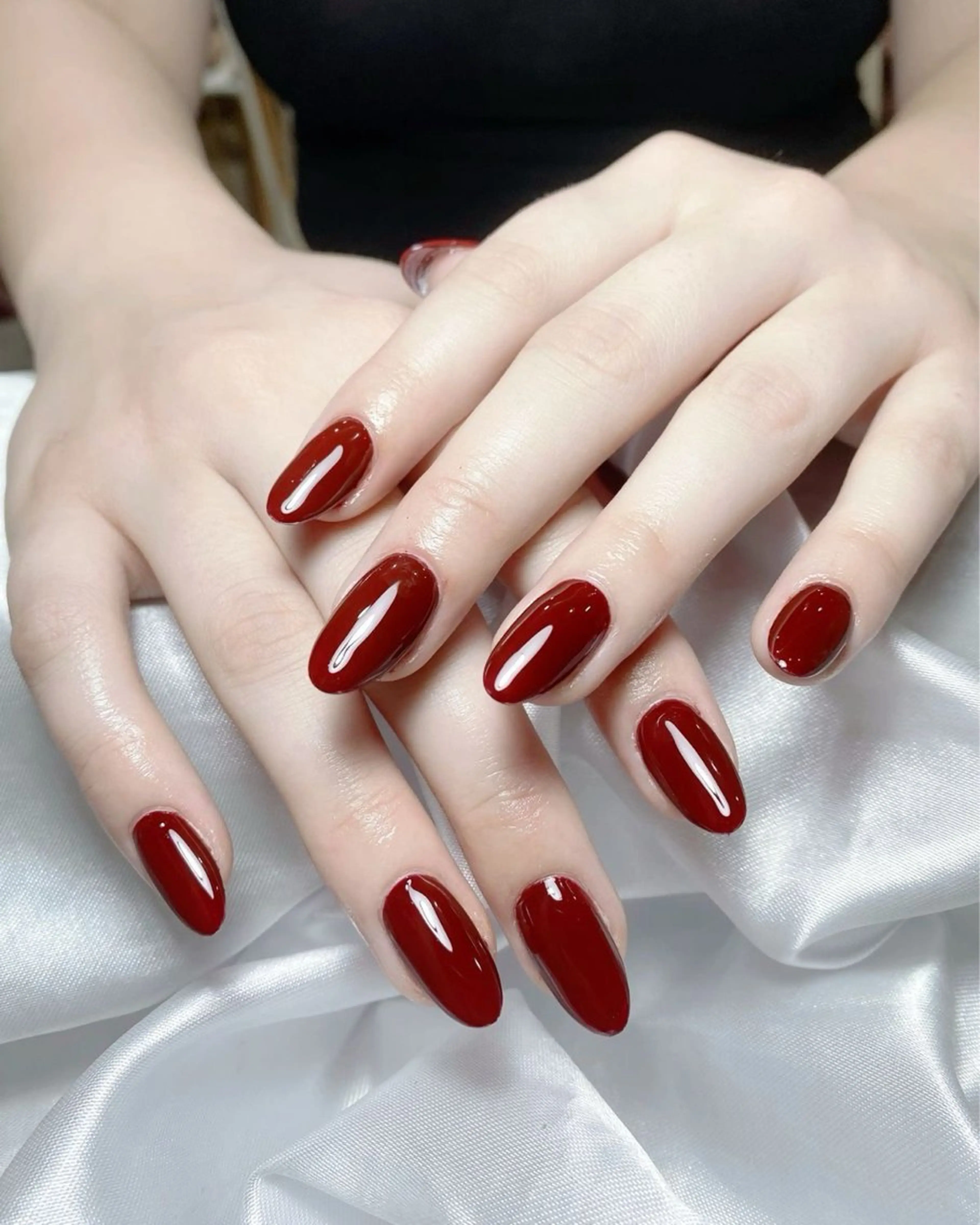 自爪, ワンカラーネイル 💅💅💅の写真