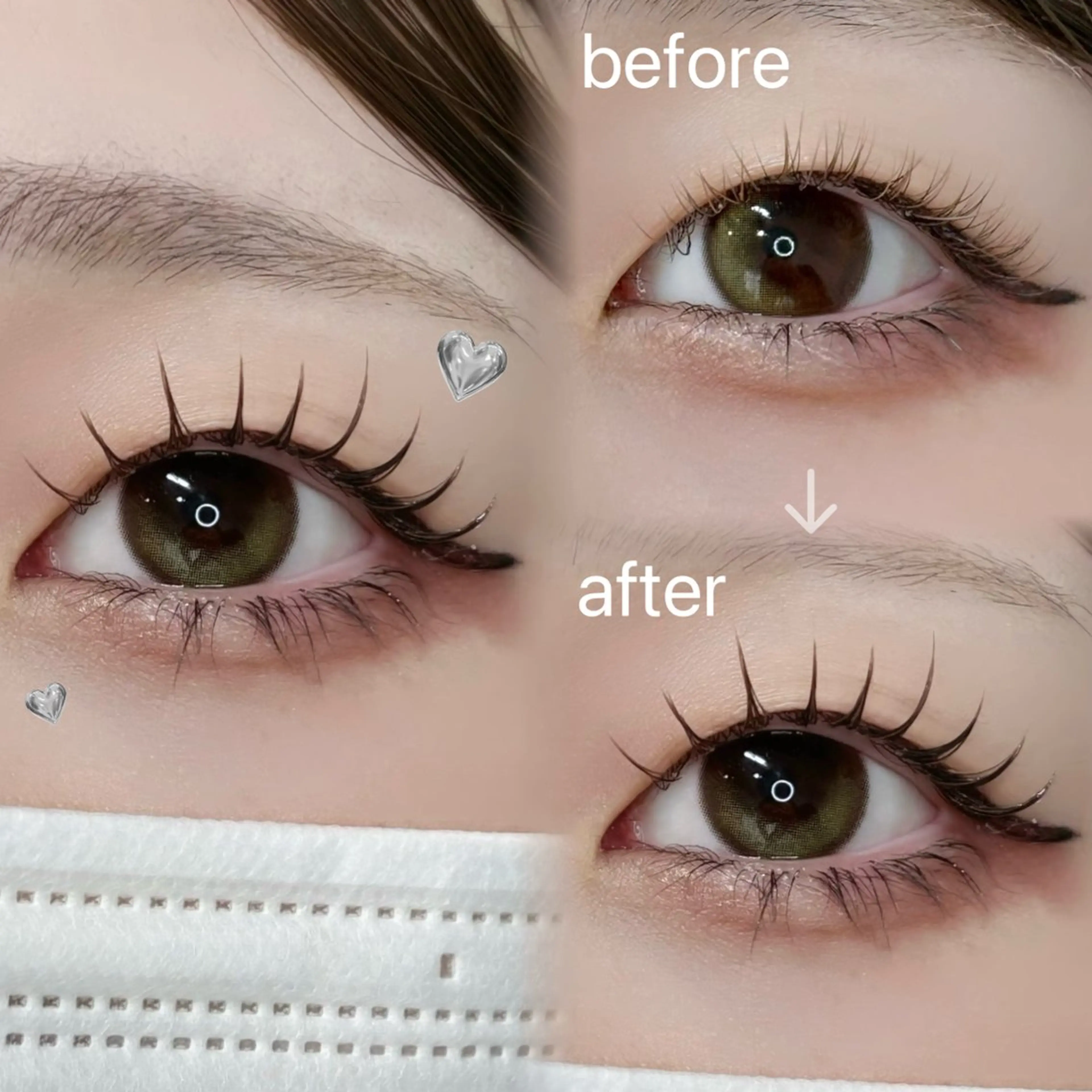 マツエク・マツパ LASH 緑井駅前店 AKOのマツエク・マツパデザイン