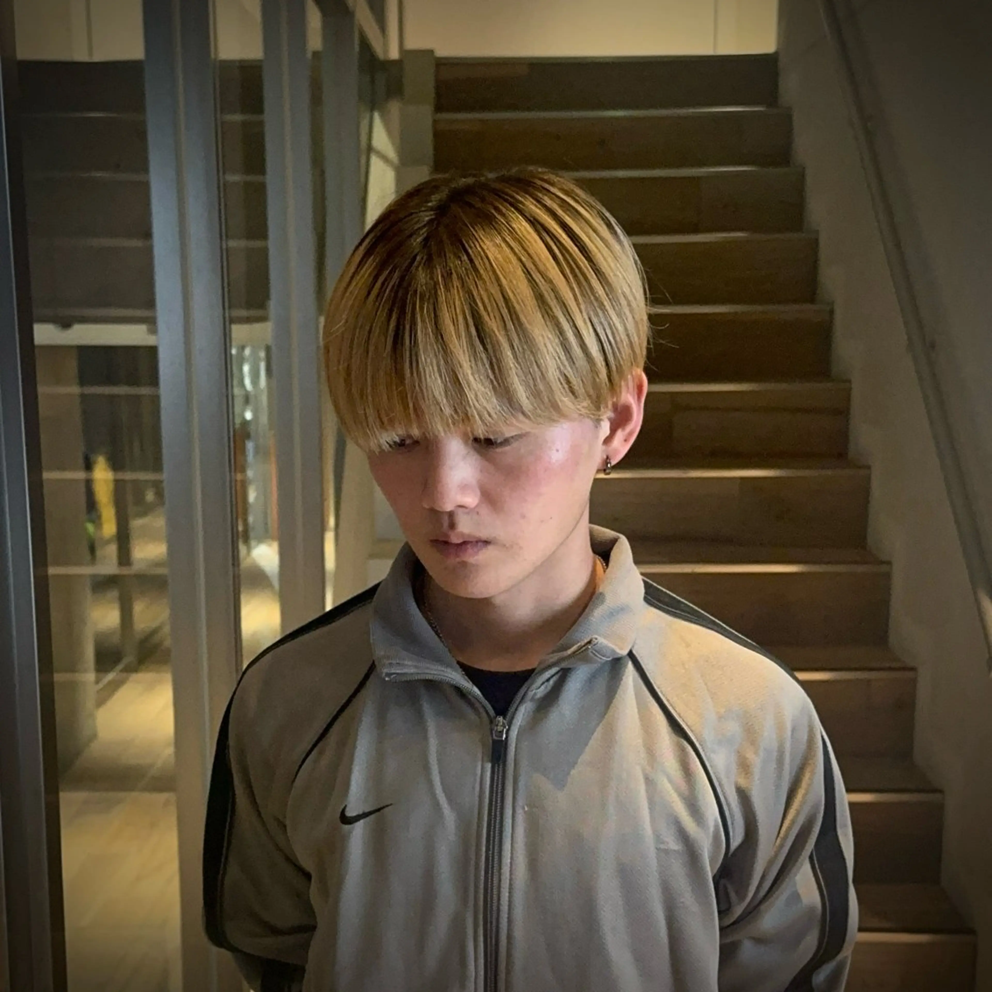 メンズ マッシュ カット ヘッドスパ メンズカット/艶髪 ヘアケア/リョウタのヘアスタイル