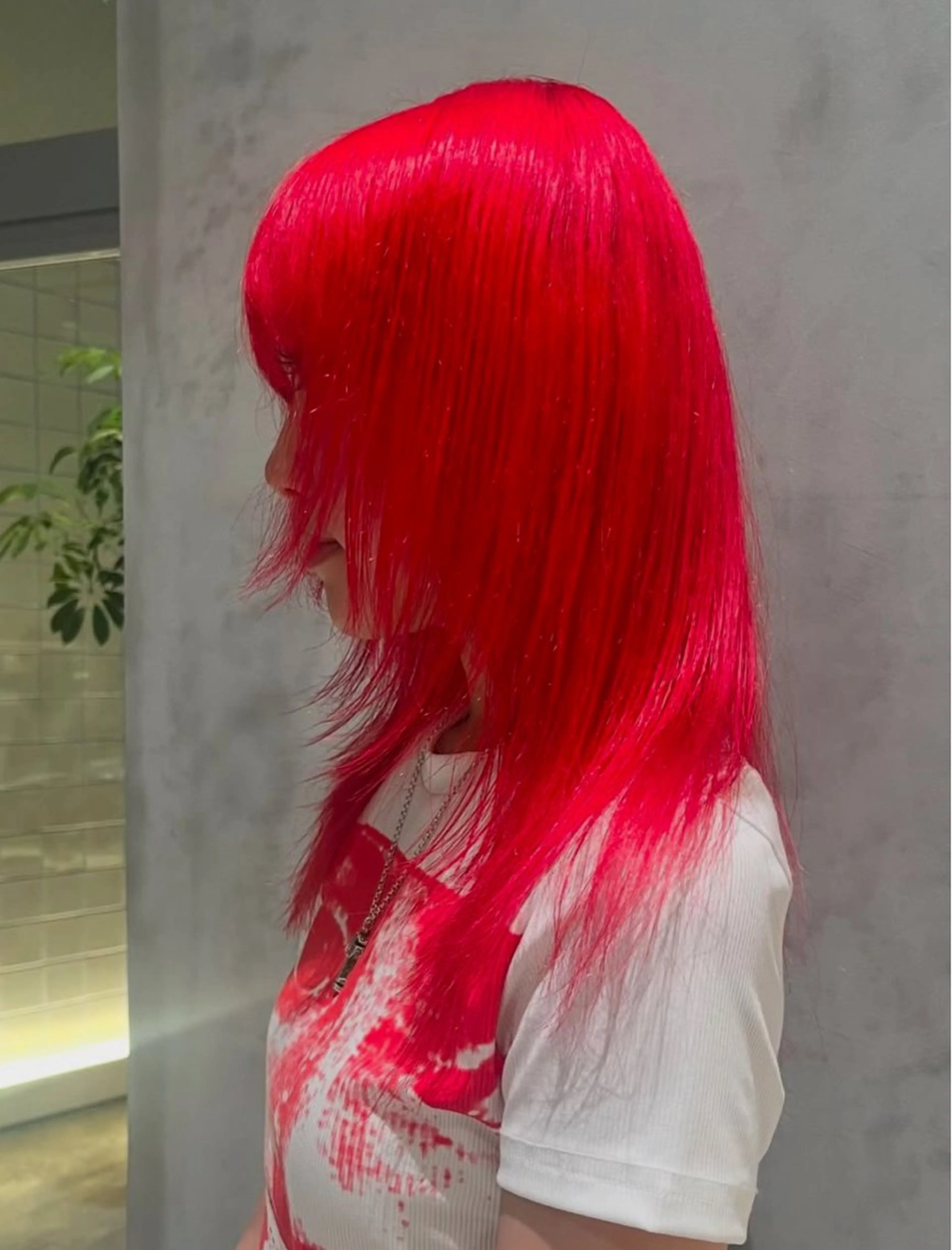 カラー *♪ひなた ⋆カットモデル募集のヘアスタイル