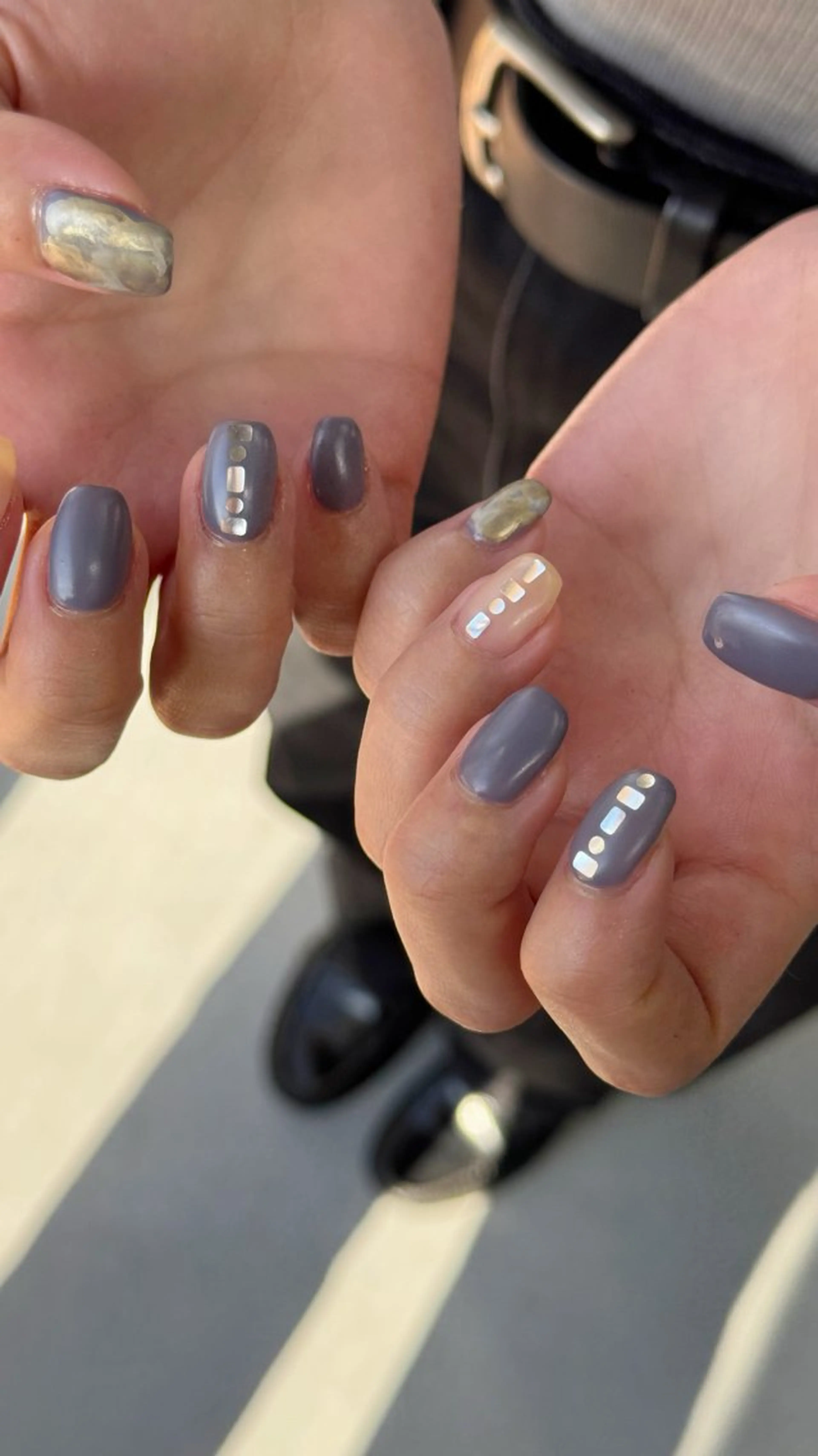 ネイル ハンドネイル Momoka ネイリスト福岡/薬院のネイルデザイン