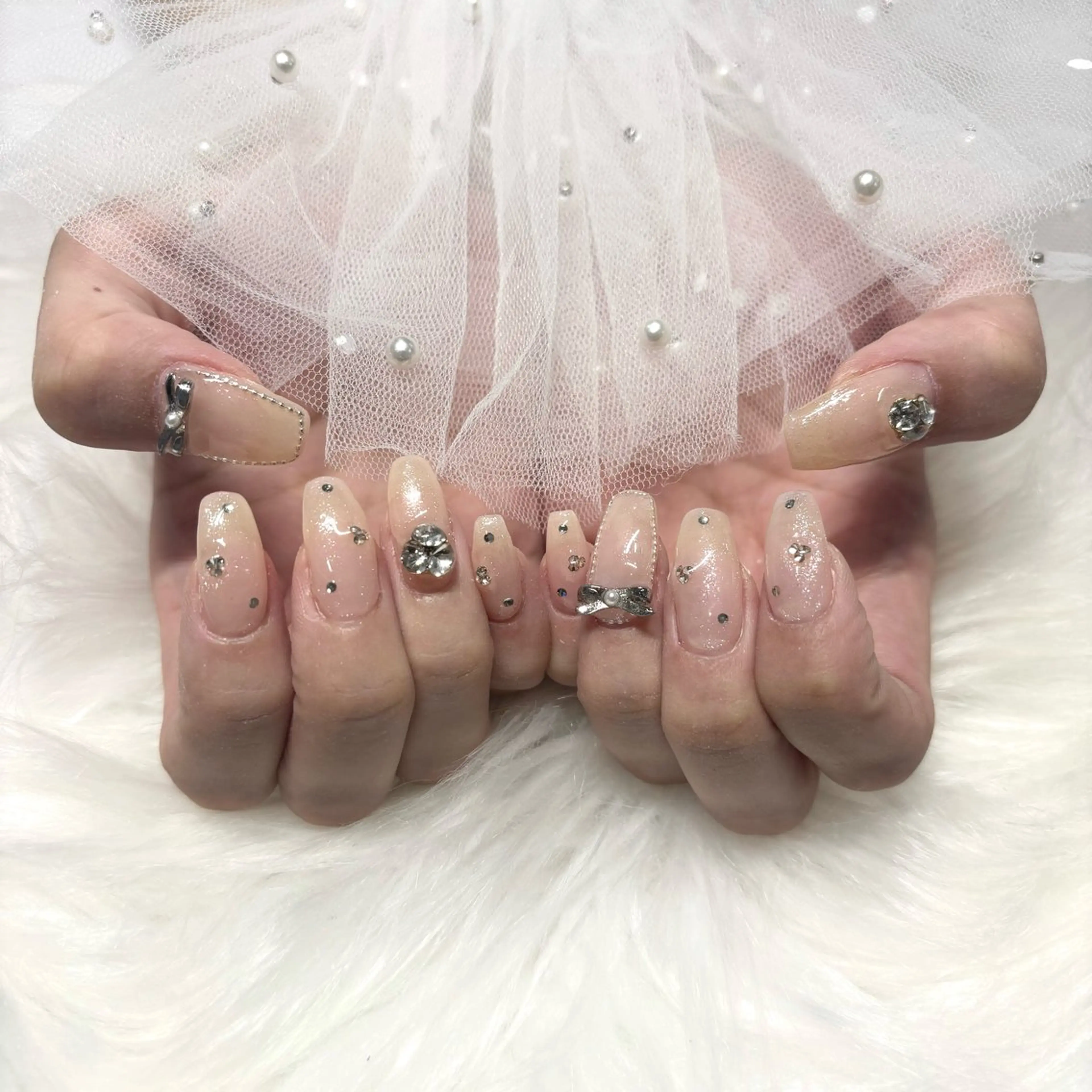 ネイル アートネイル Babel北堀江店所属・Babel 北堀江店のネイルデザイン