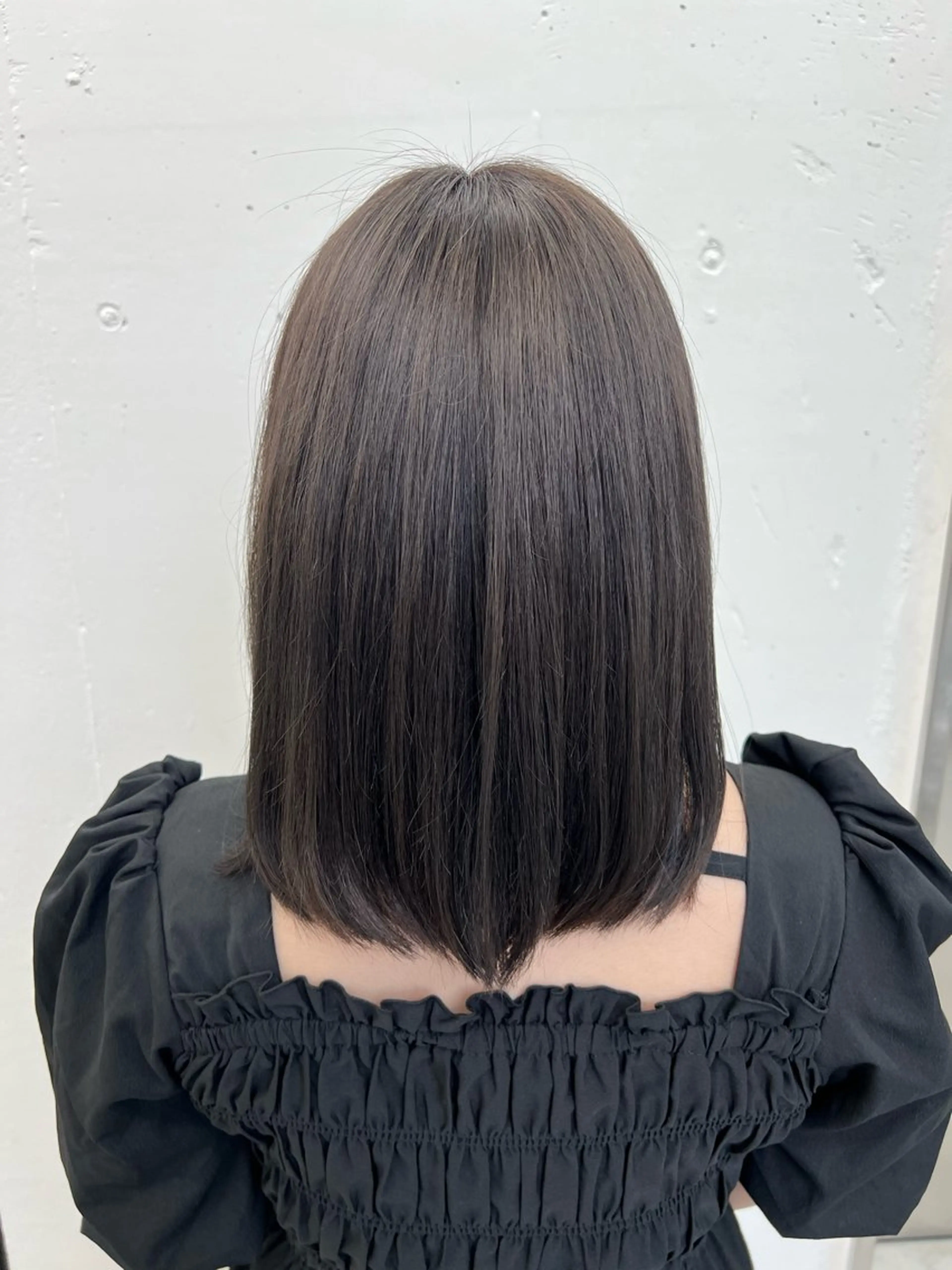 ミディアム カラー トリートメント あすか JILLSTUDIOのヘアスタイル