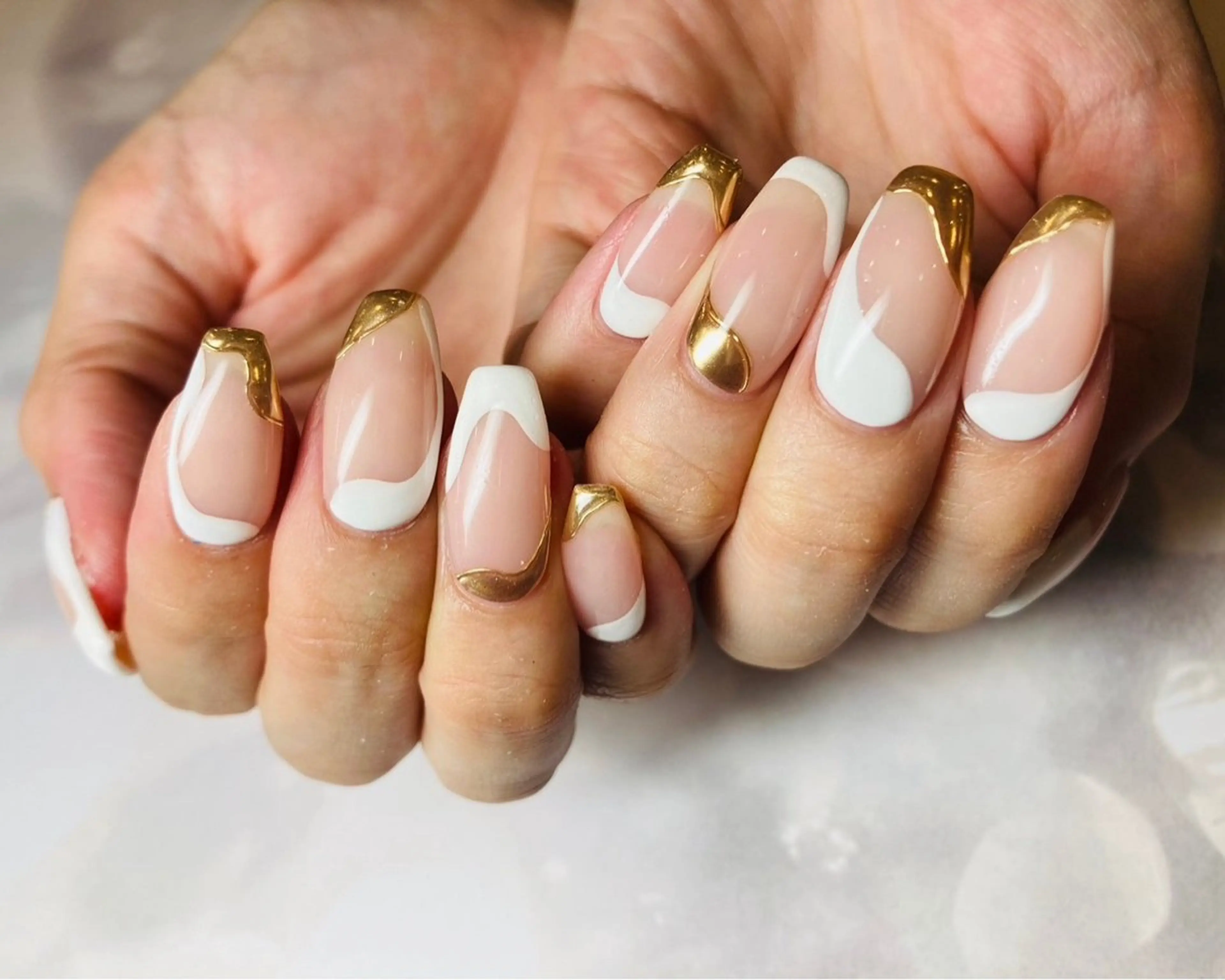 ネイル 原田joieange 心斎橋店のネイルデザイン