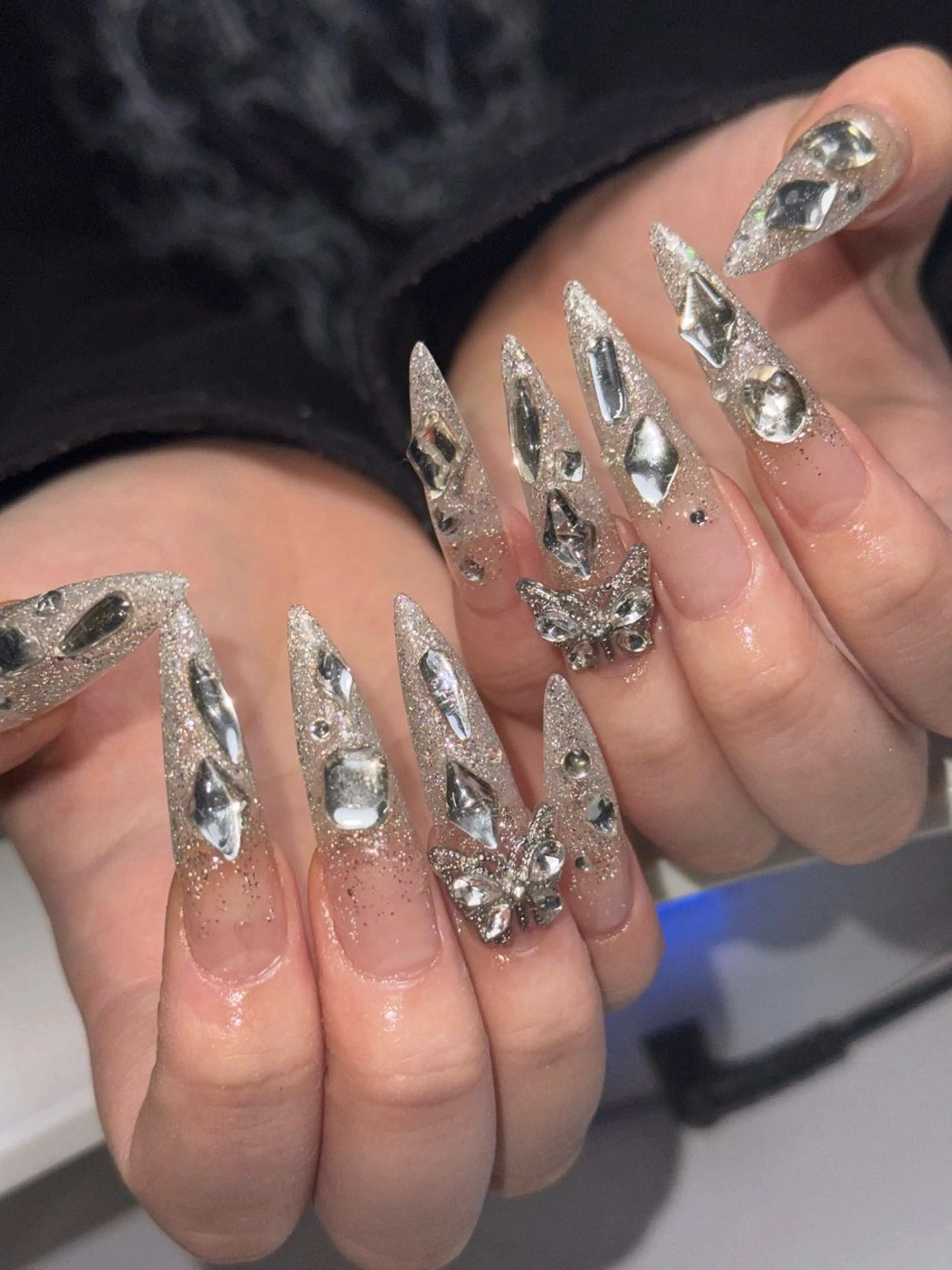 ネイル ハンドネイル Nail Salon L'arc所属・💊大阪/南船場 monica🧠のネイルデザイン