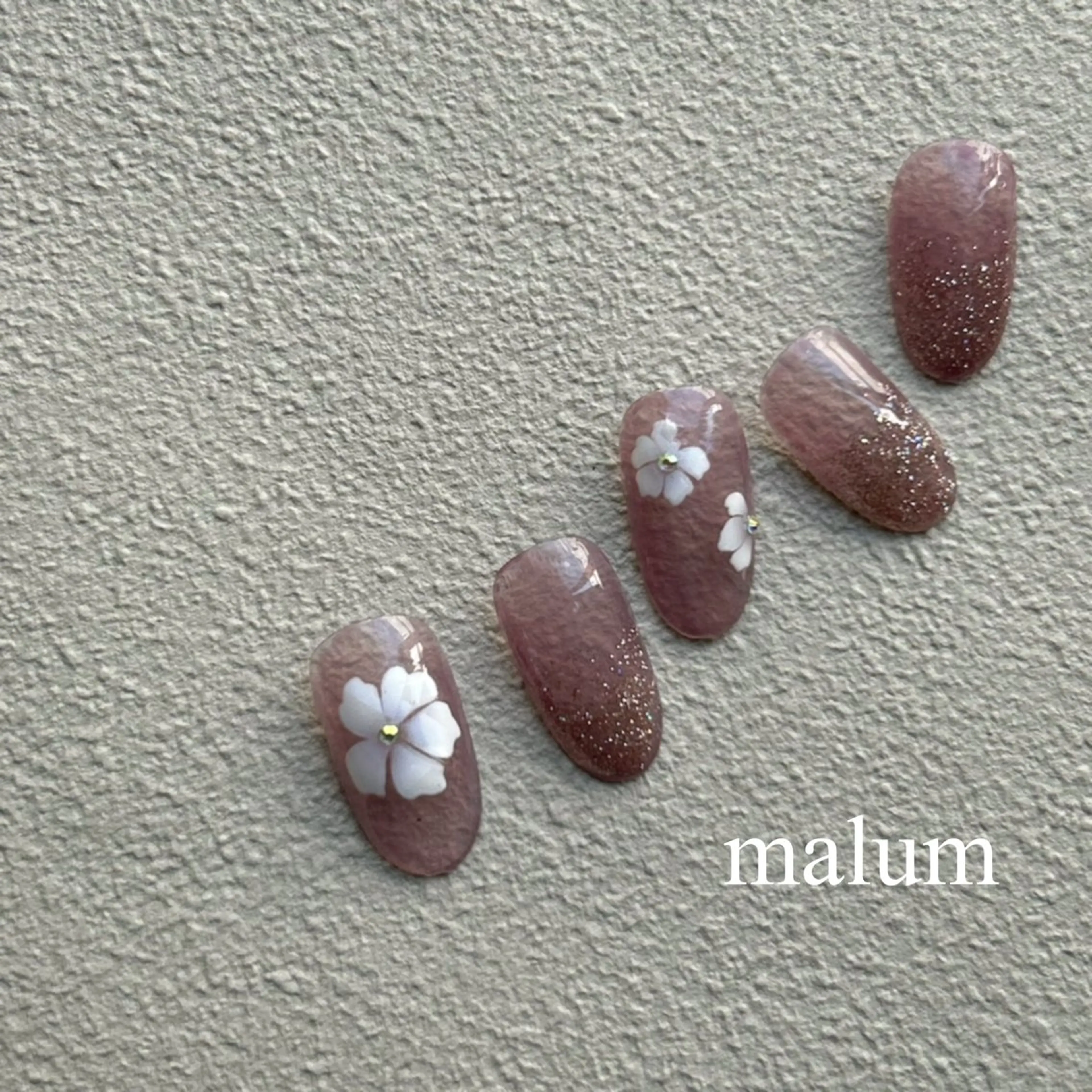 ネイル ハンドネイル malum nailのネイルデザイン
