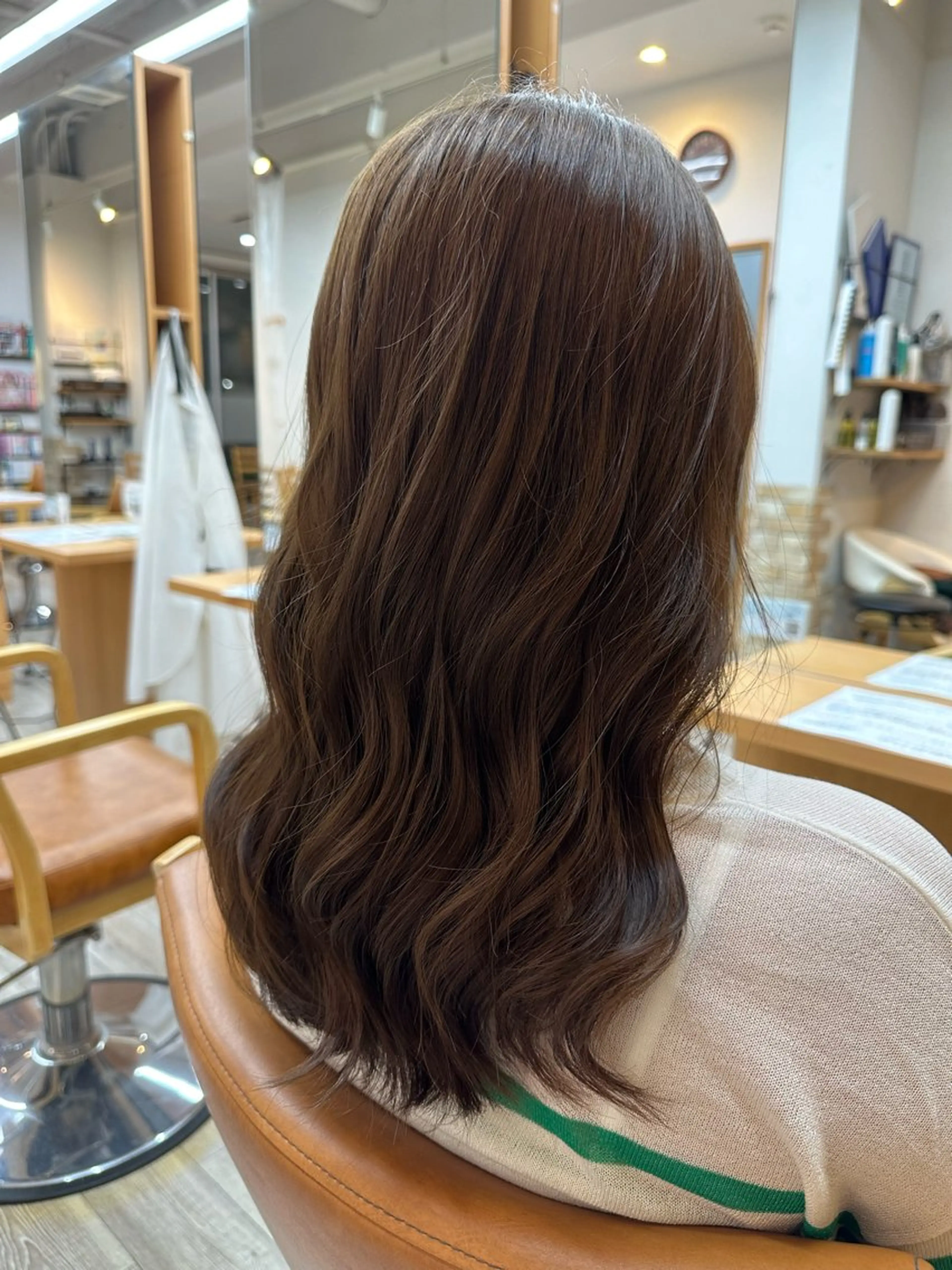 ロング 三留玲愛 /似合わせカット/のヘアスタイル
