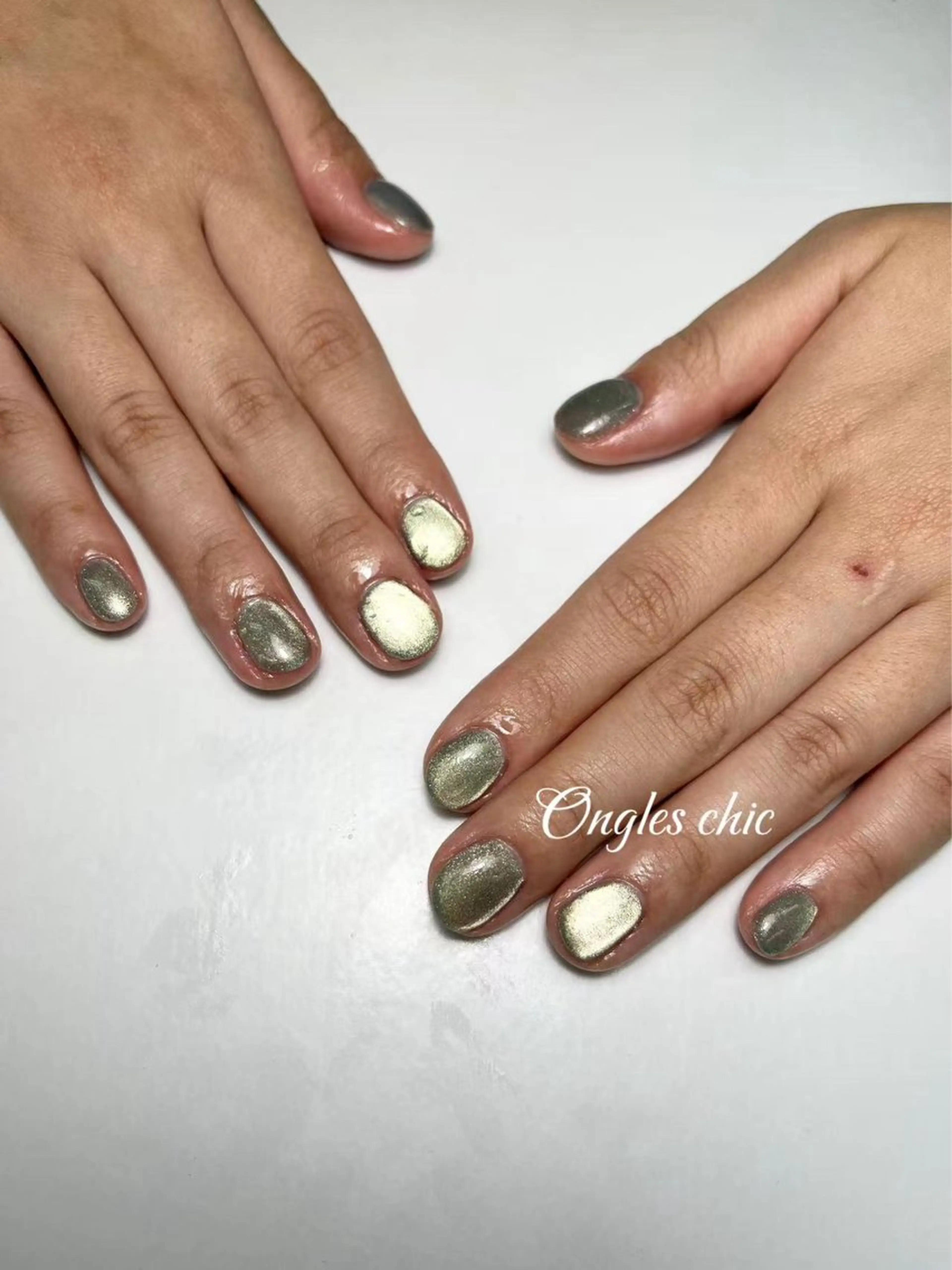 ネイル ハンドネイル ハンドケア ongles chic24時間営業のネイルデザイン