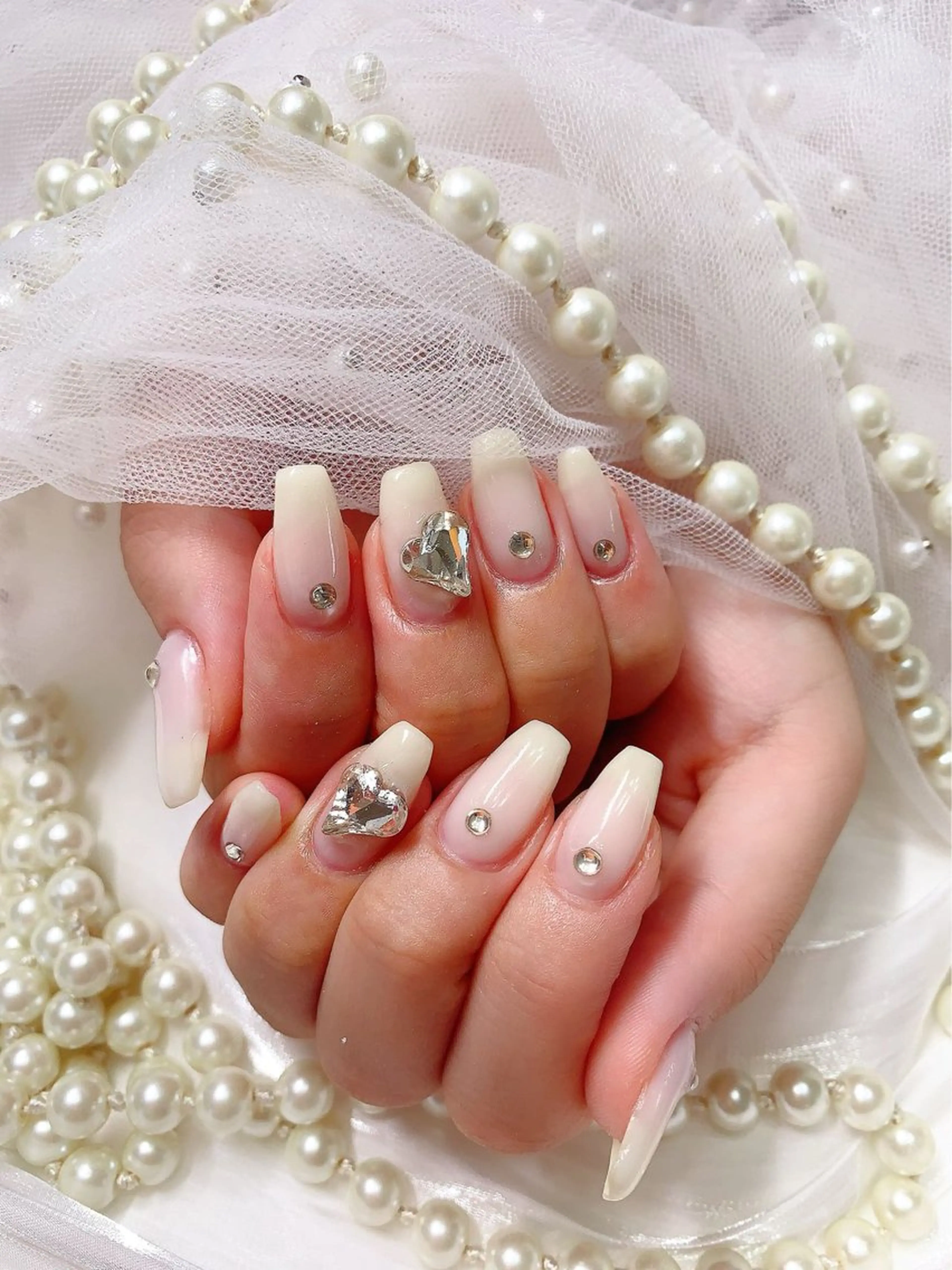 🩷ハンドワンカラー🩷➕大きいパーツ2個、無料🆓オフの写真