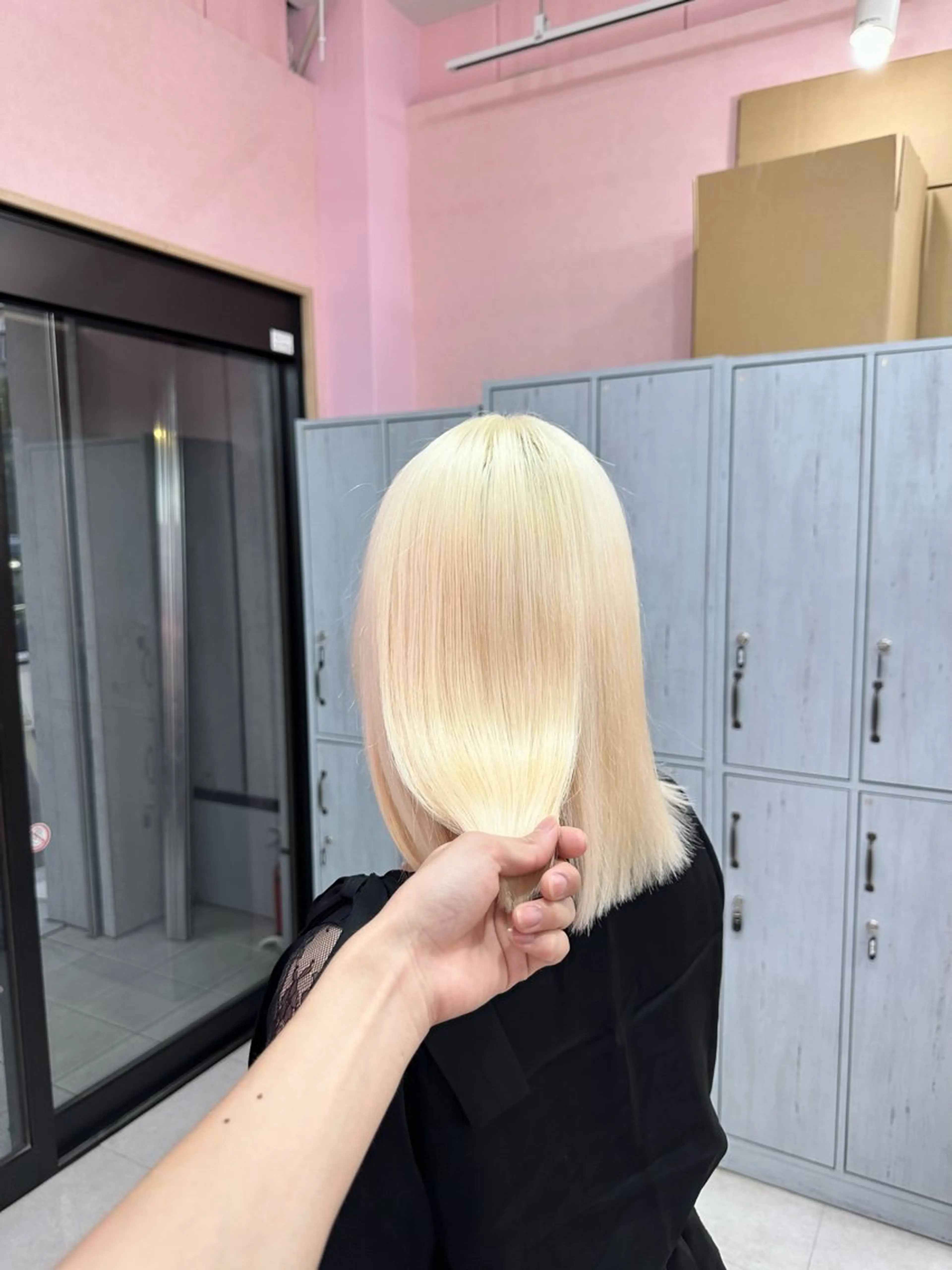 ロング カラー 🪞ダメージレス艶 🪞れいのヘアスタイル