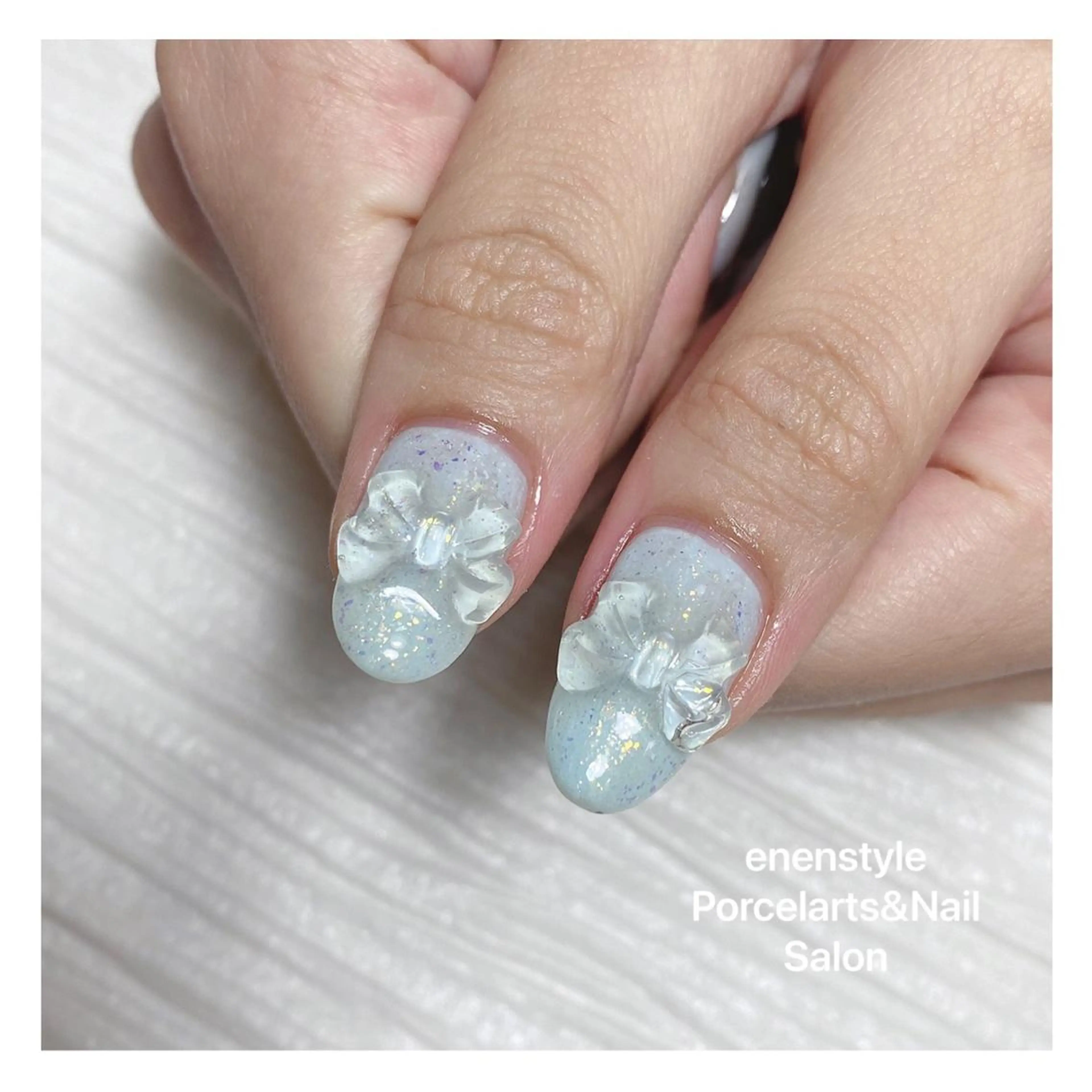 ミディアム ネイル 👑enen style👑のネイルデザイン