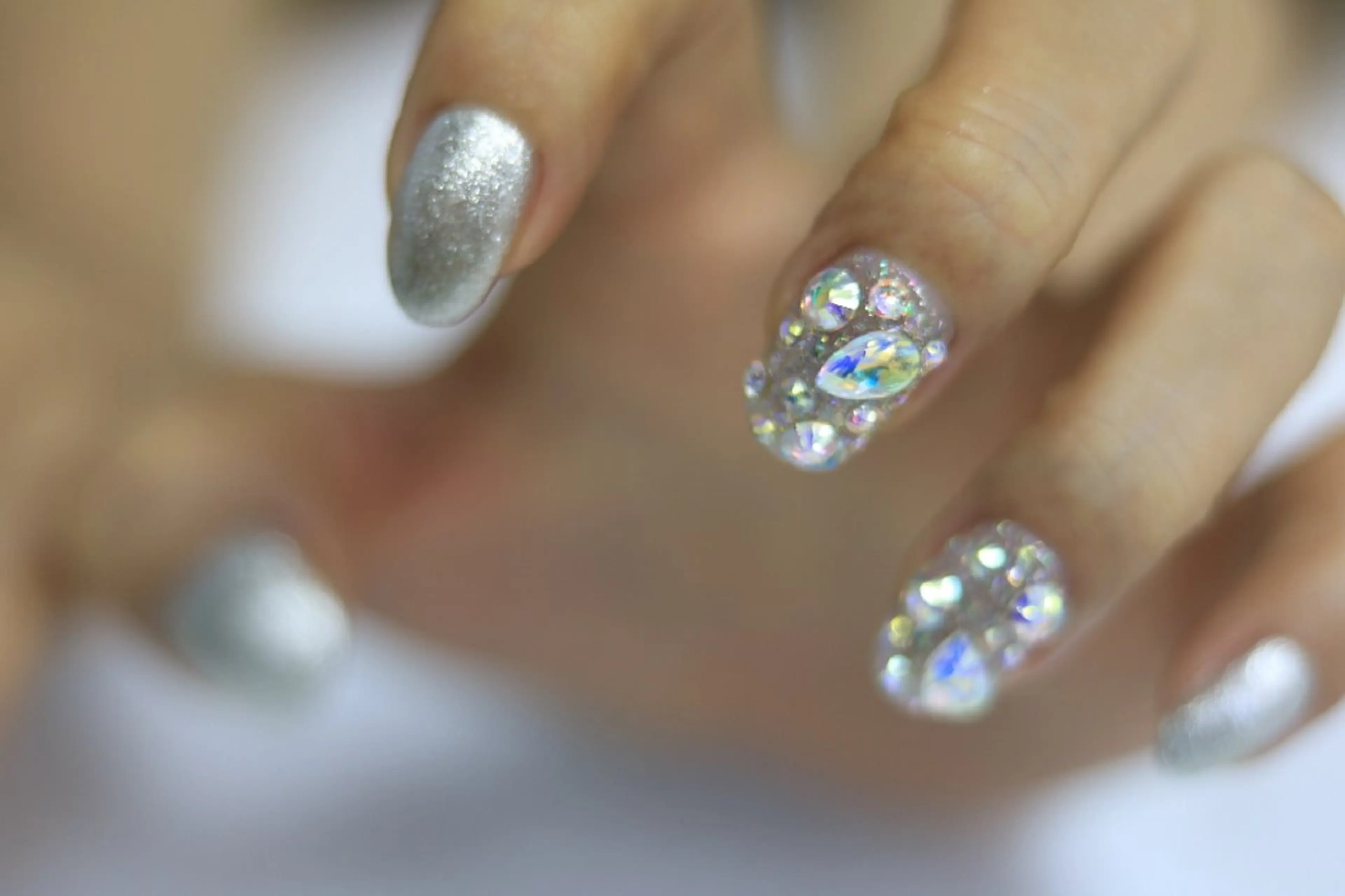 ネイル 冬ネイル クリスマス Nail Atelier B.のネイルデザイン