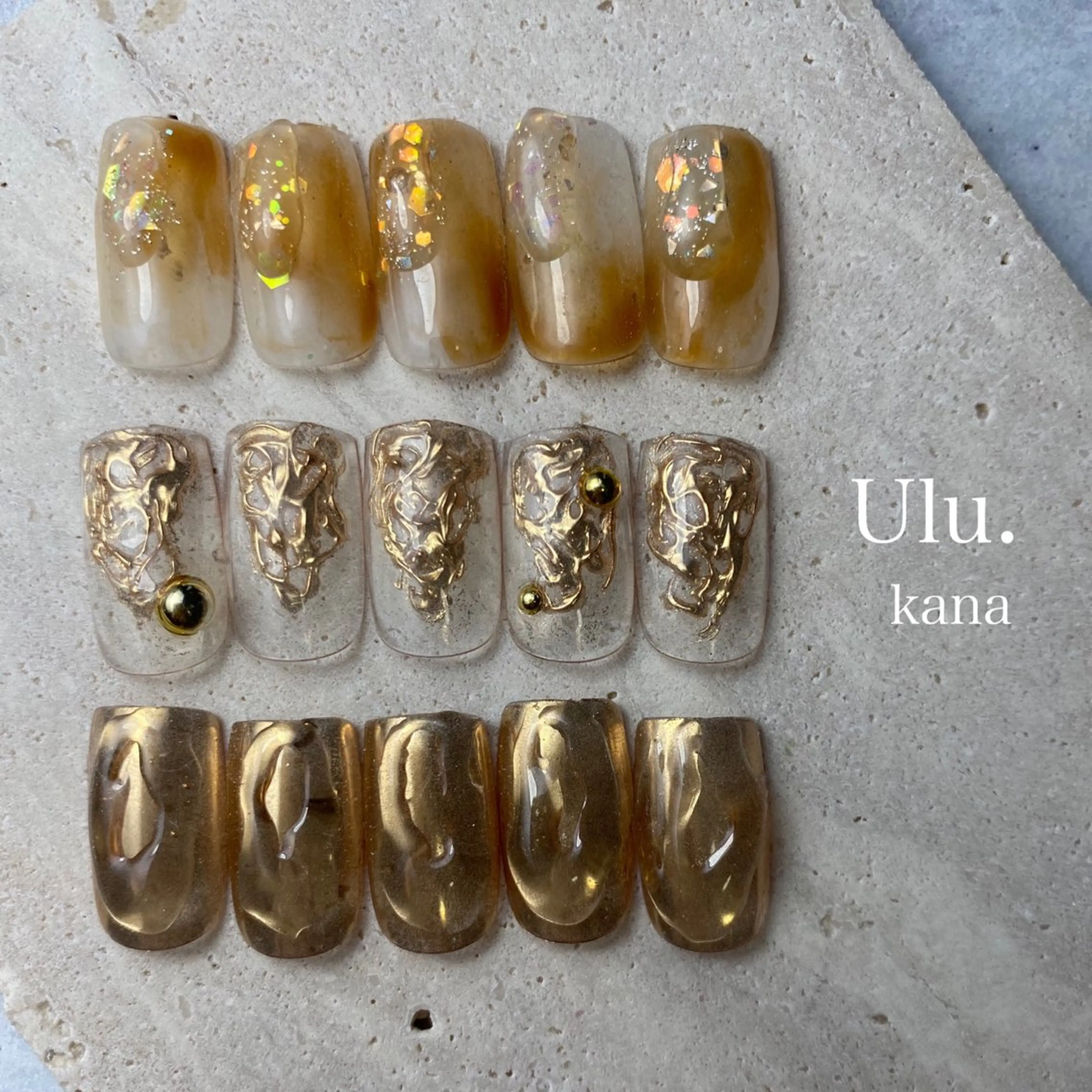 ネイル Ulu nail Kanaのネイルデザイン