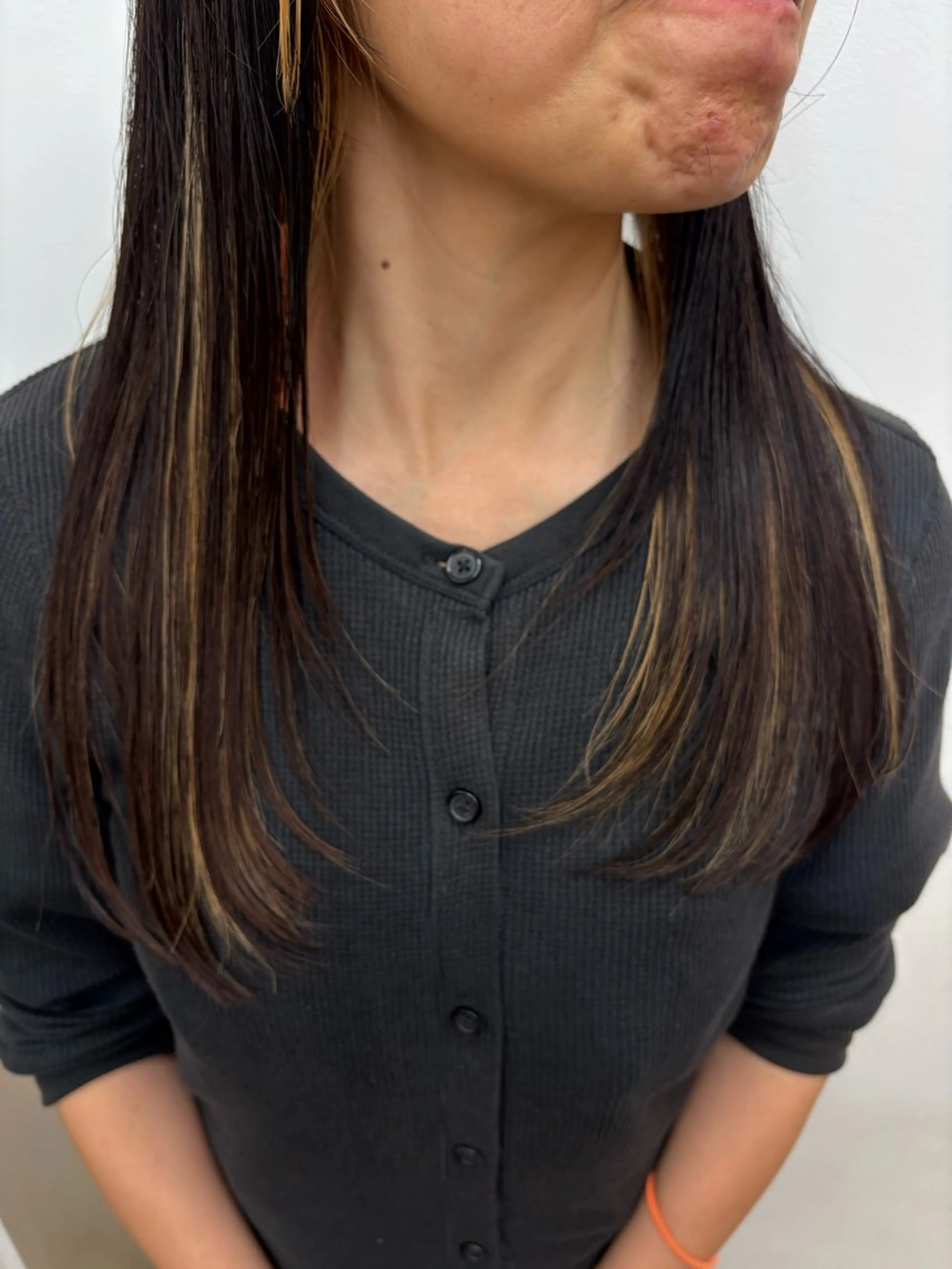 ロング みぞぐち じゅりのヘアスタイル