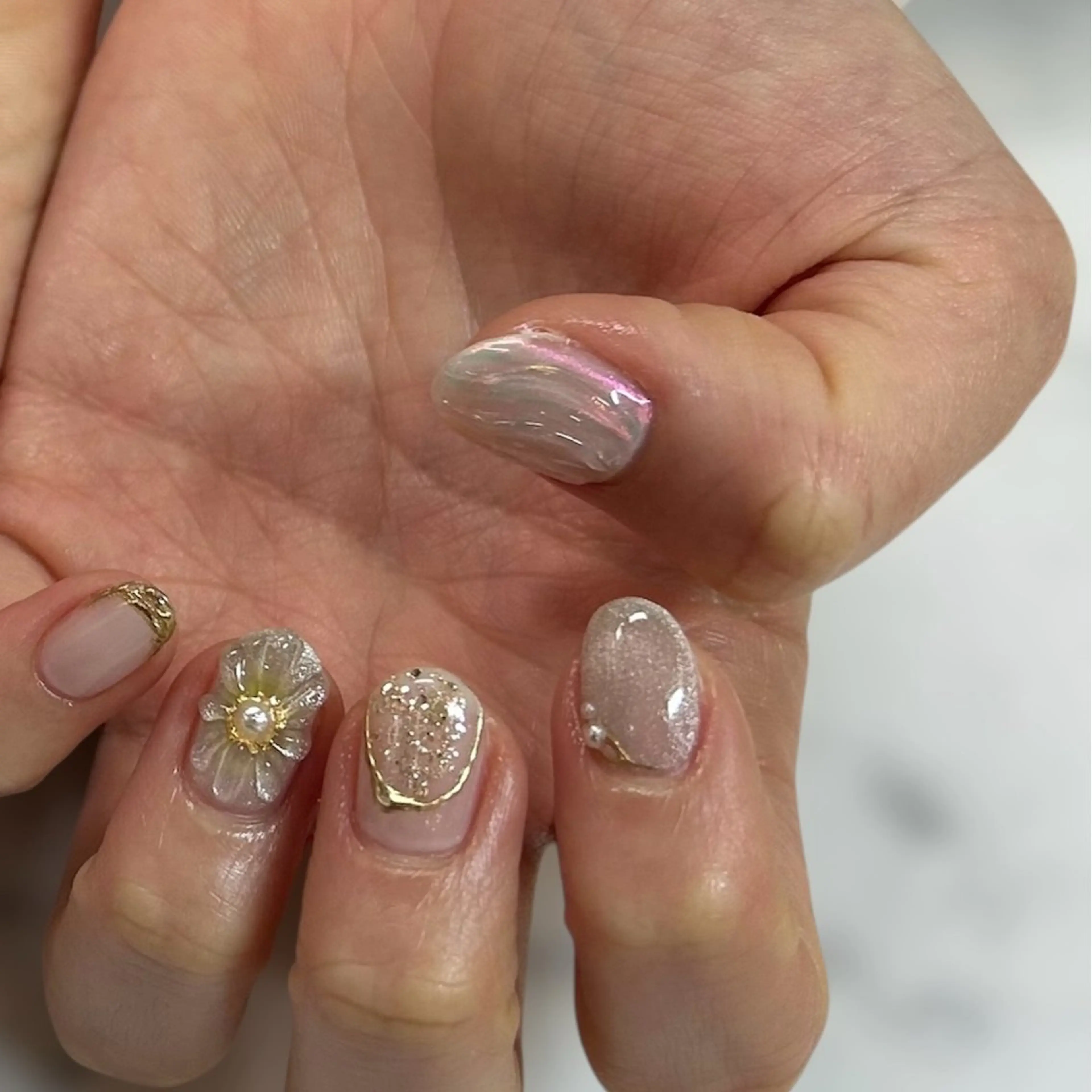 ネイル ハンドネイル アトリエ　ミモザ所属・いまむら あかりのネイルデザイン