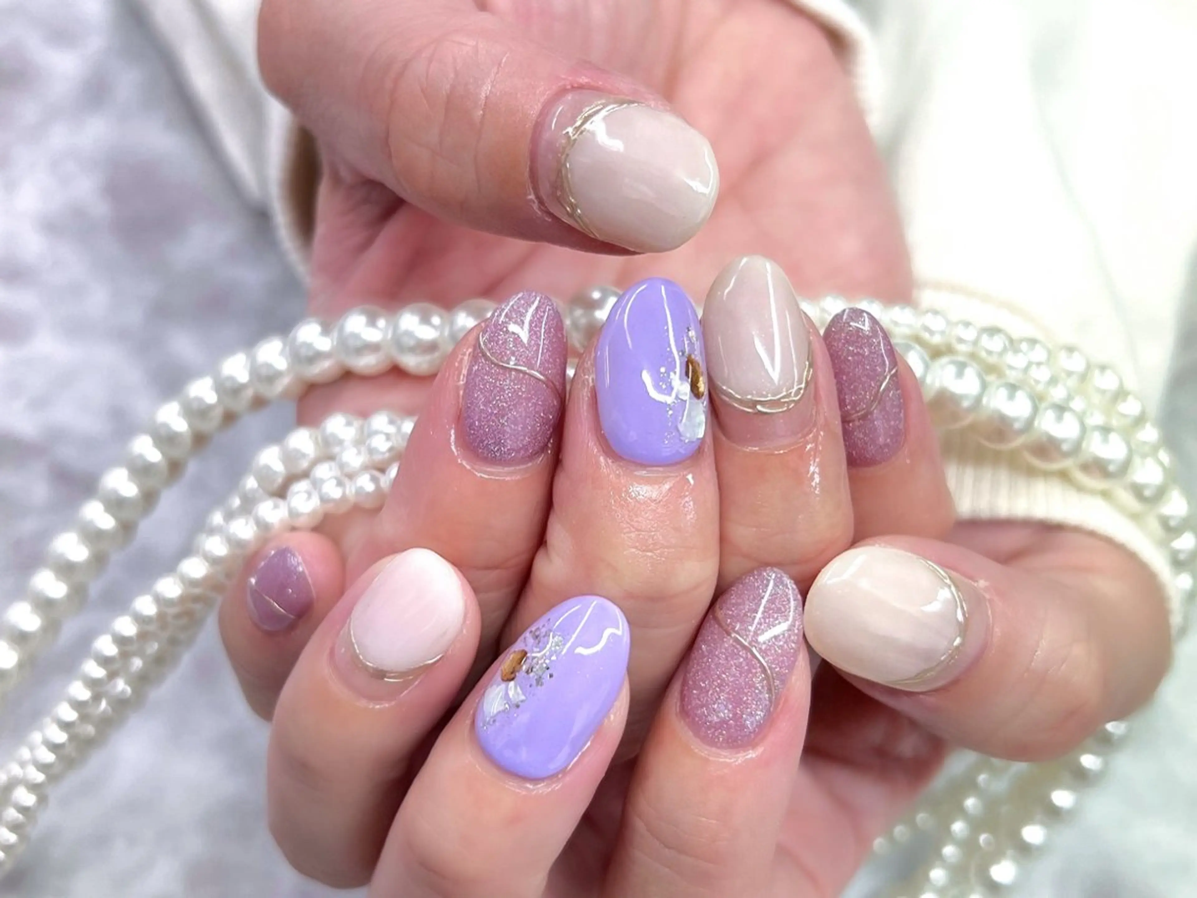 ネイル ハンドネイル Nail Salon Lianのネイルデザイン