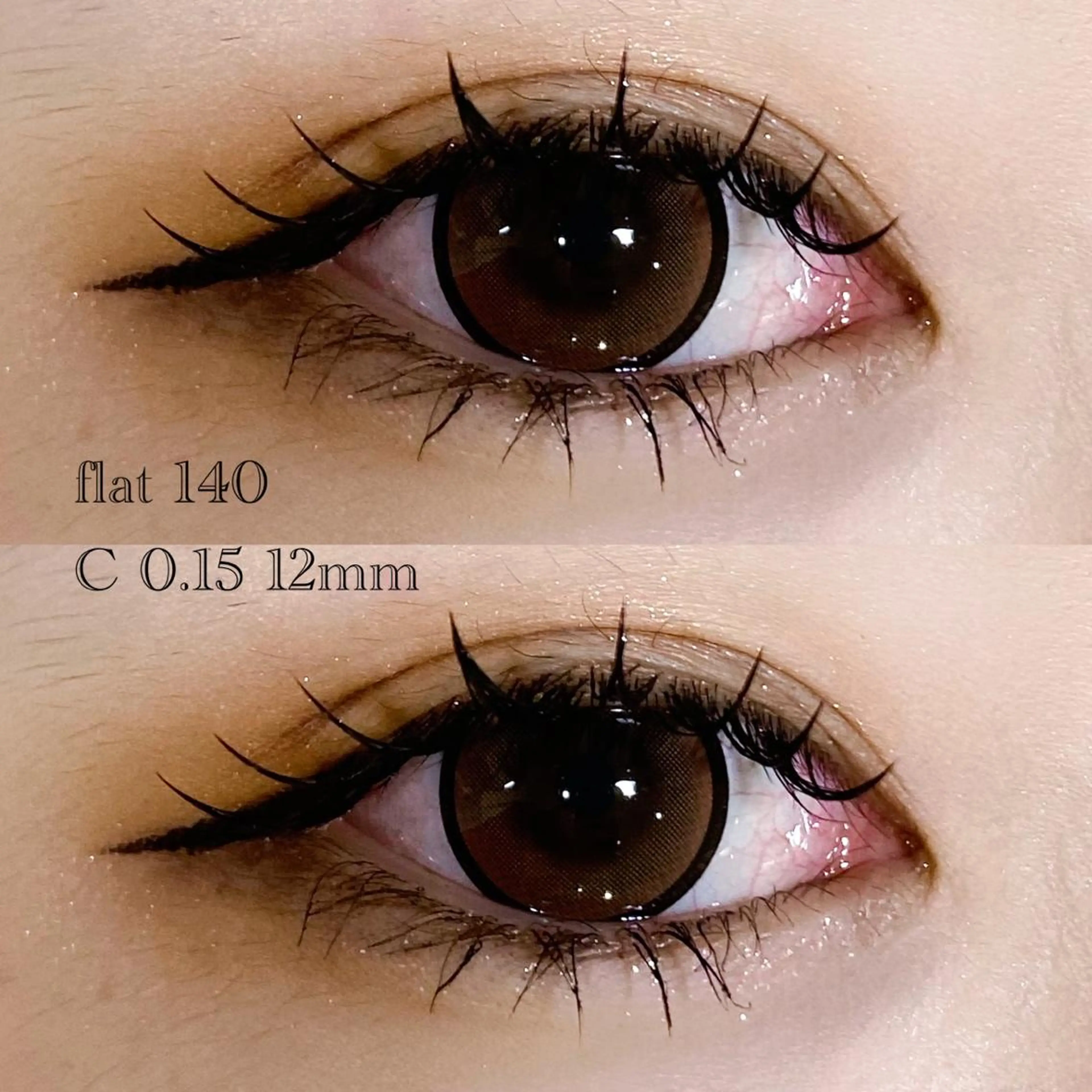 マツエク・マツパ Cカール OLIVIA 郷家 ♡のマツエク・マツパデザイン