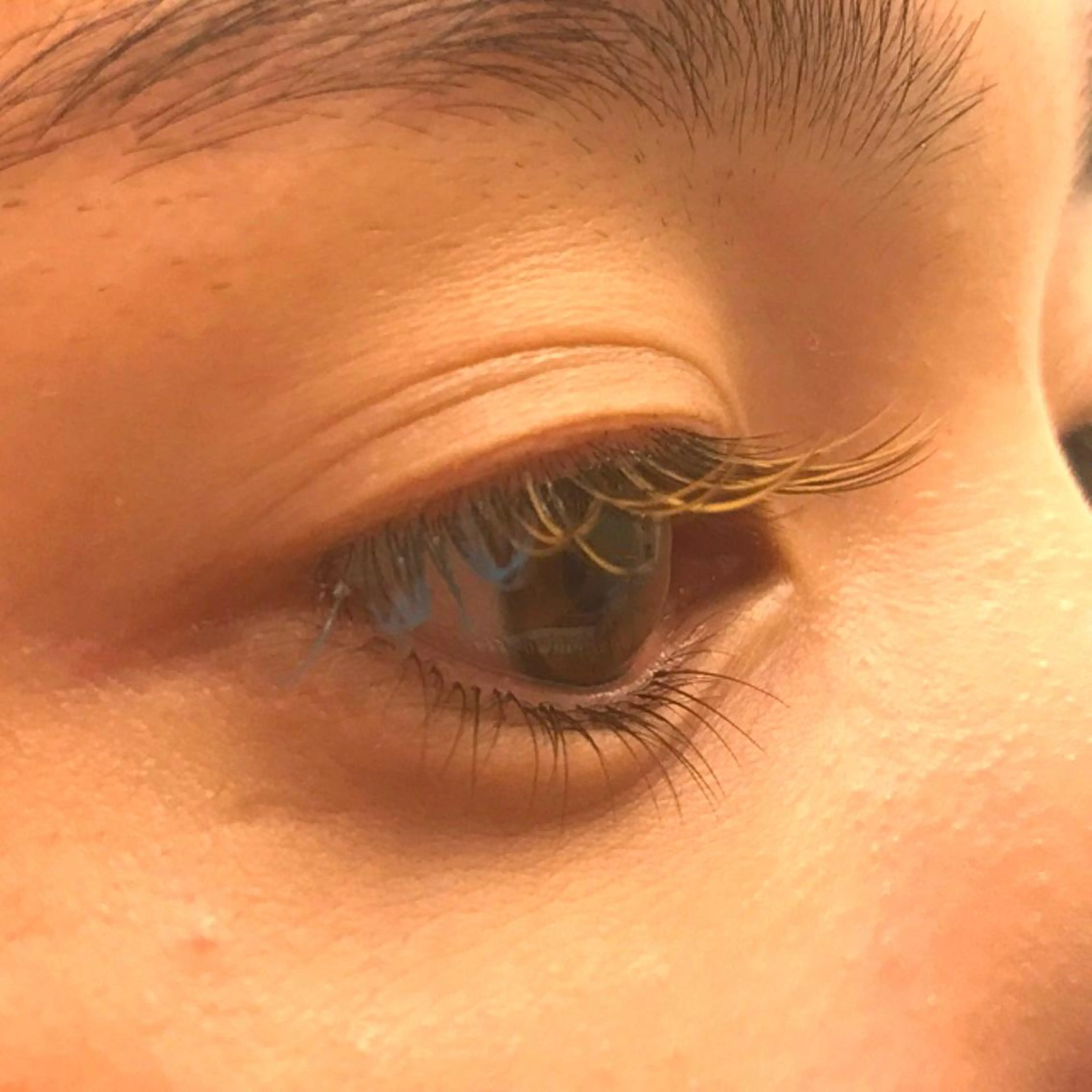 マツエク・マツパ カラーマツエク Jカール 下まつげエクステ sato misakiのマツエク・マツパデザイン