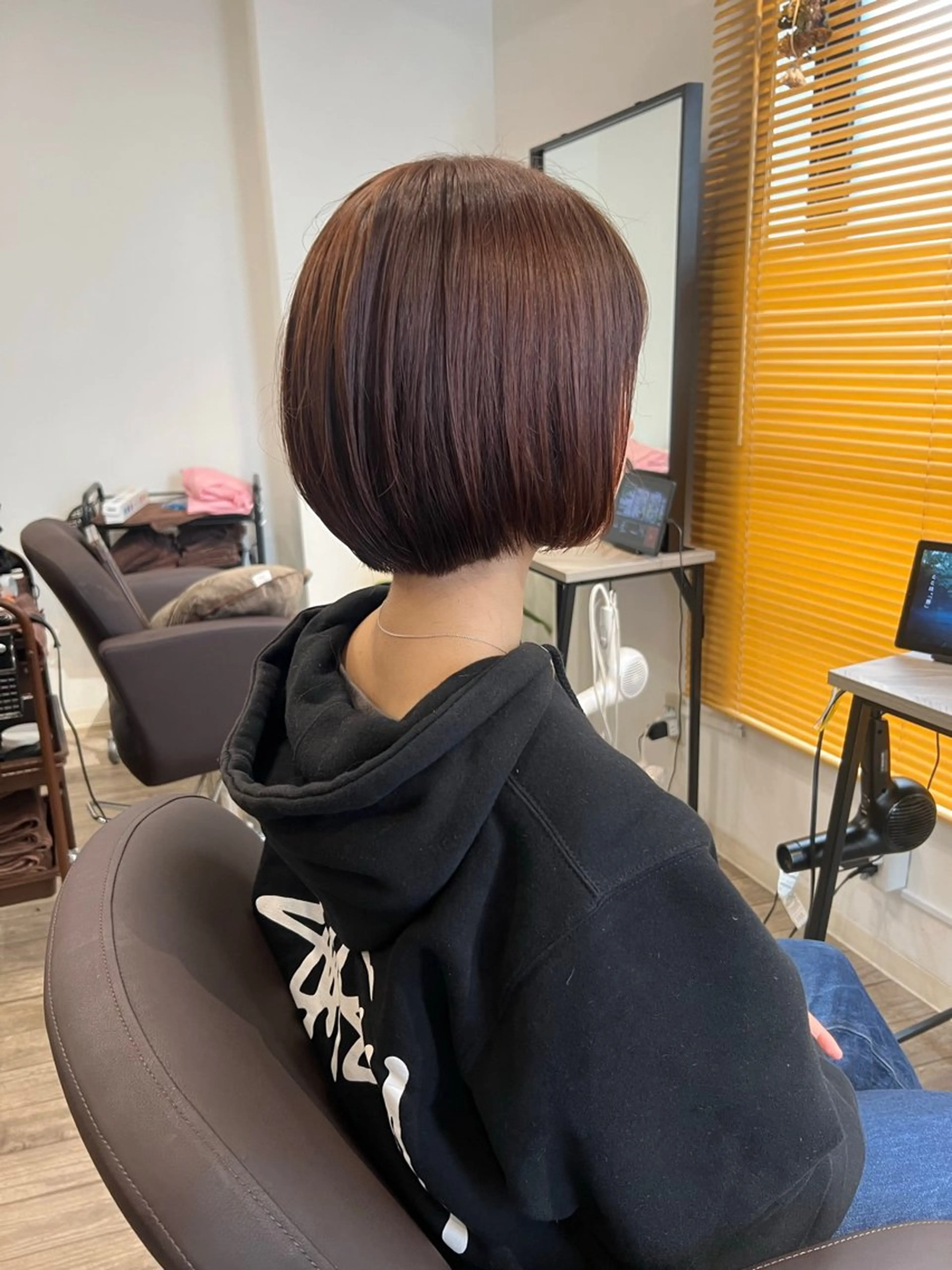 ショート ショートボブ ボブ ショートヘア 新代田美容室×透明感 ☘️【佐野吉聖】🍀のヘアスタイル