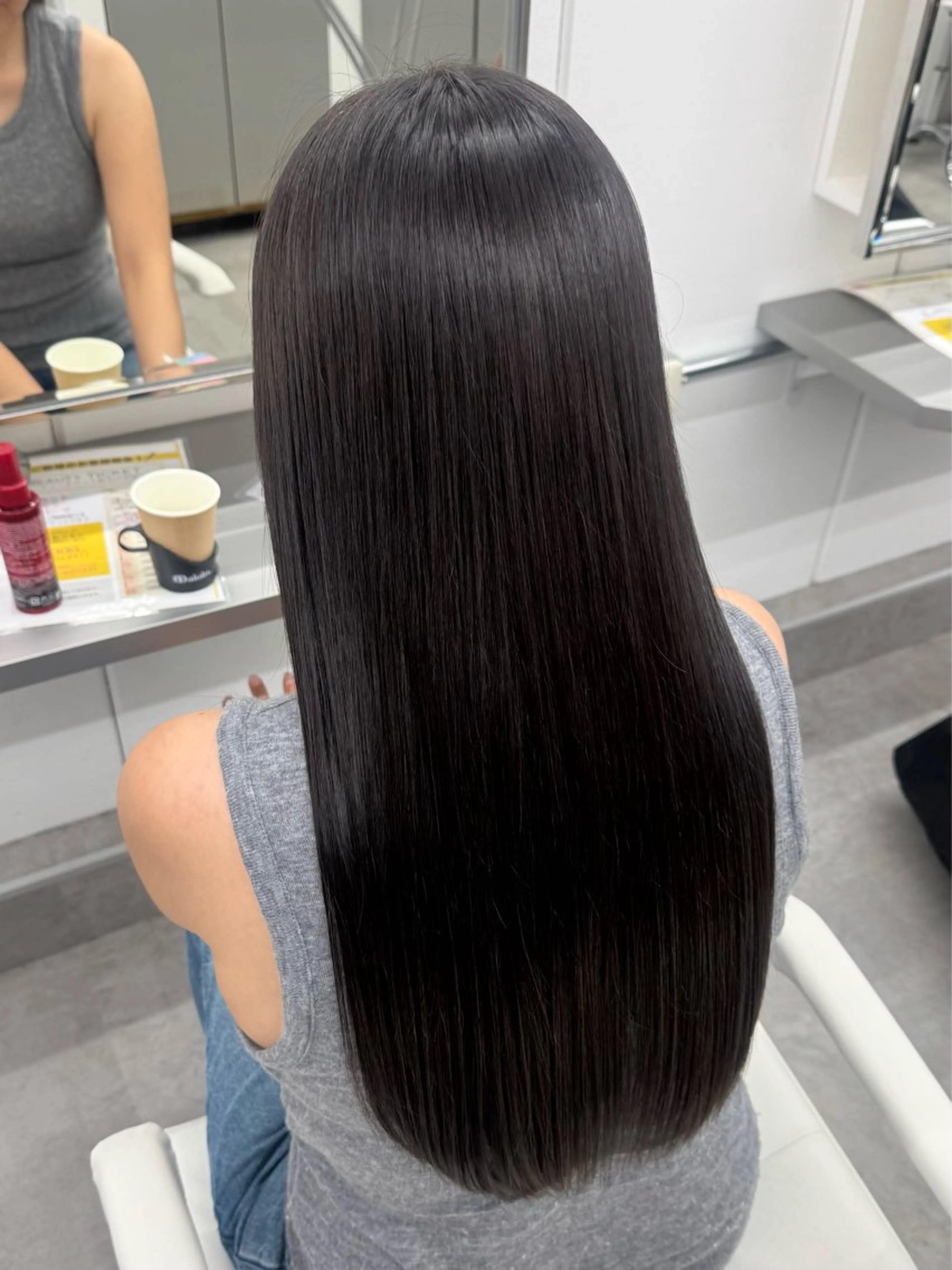 🍯minimo限定価格⭐️ヘアカラー＋Aujuaトリートメント(4ステップor5ステップ)＋ヘアセットの写真