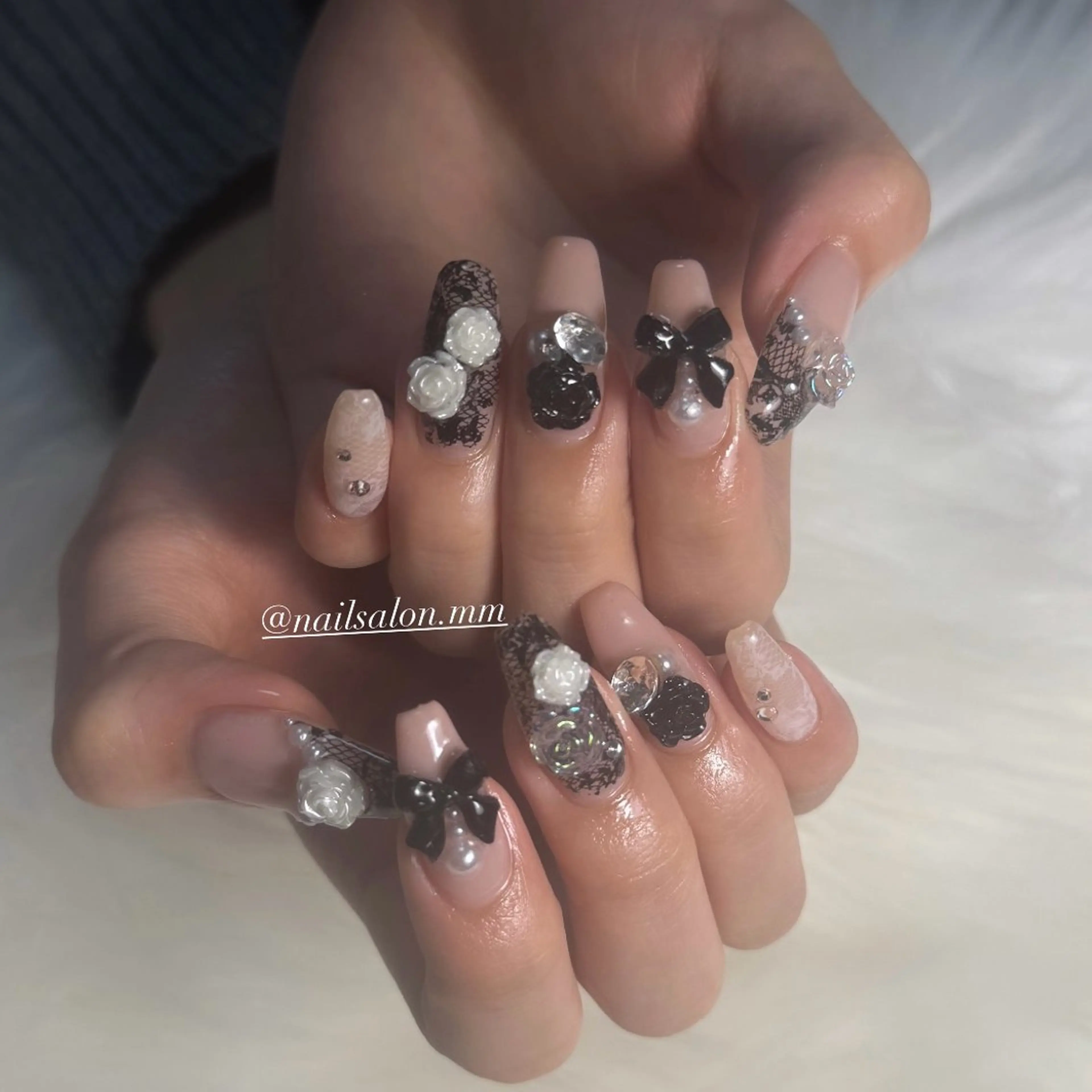 ネイル ハンドネイル Nail salon mmのネイルデザイン