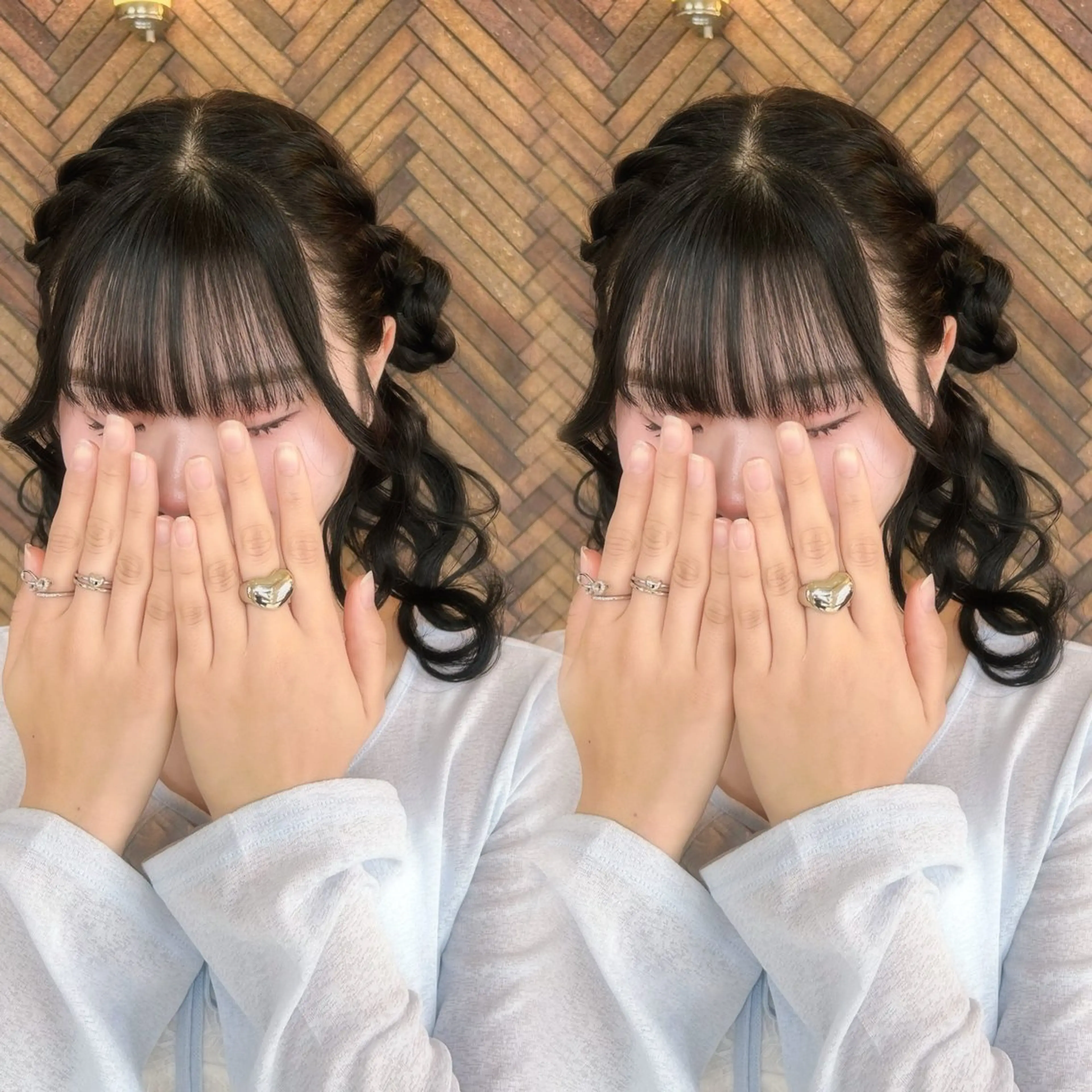 ヘアアレンジ ヘアセット tocca hair&treatment 吉祥寺店所属・🤍アイドルヘア🤍 ヘアメ🤍のヘアスタイル