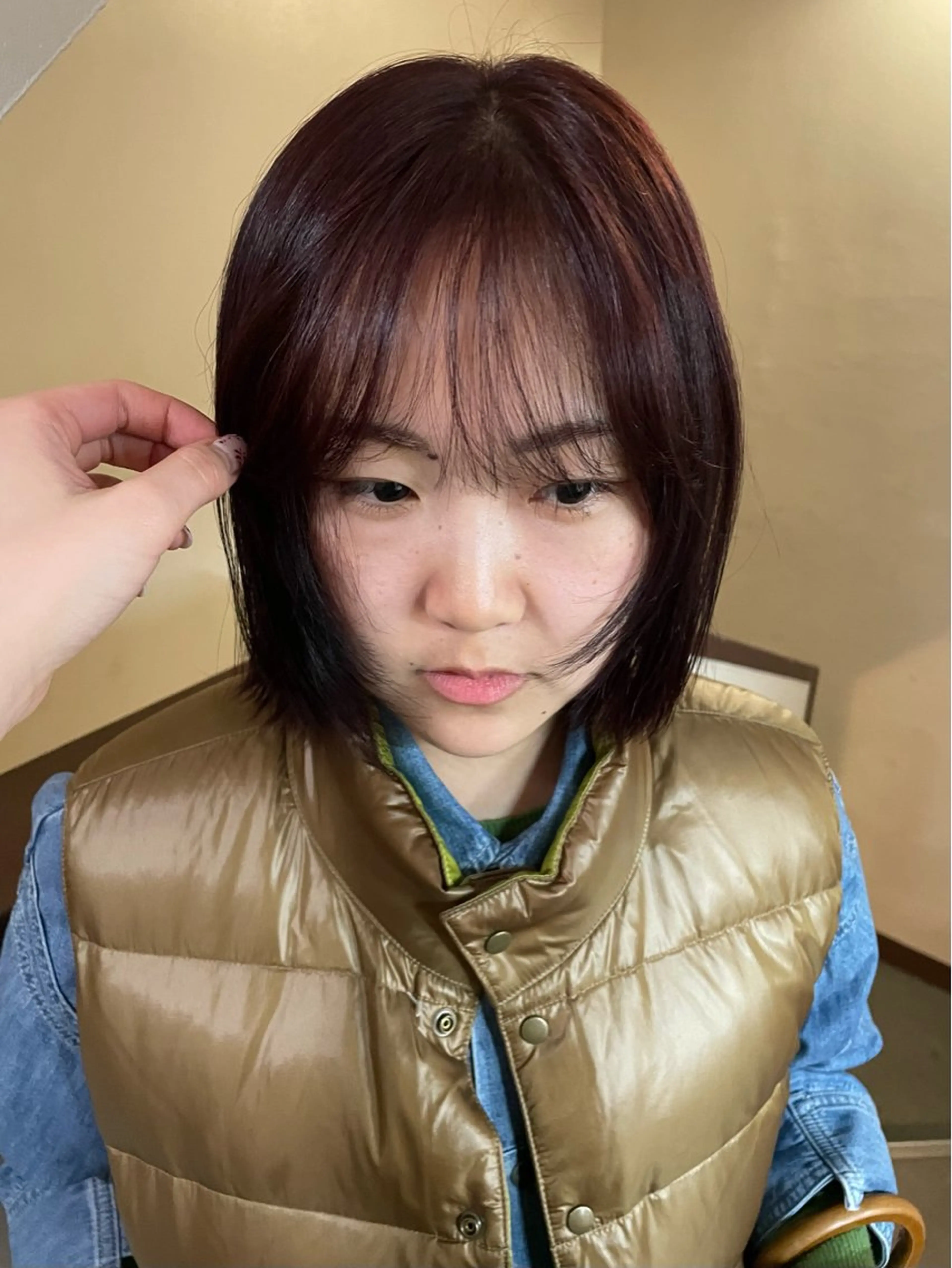 ショート カラー ブリーチ ブリーチなしカラー mio ／ハイトーンのヘアスタイル