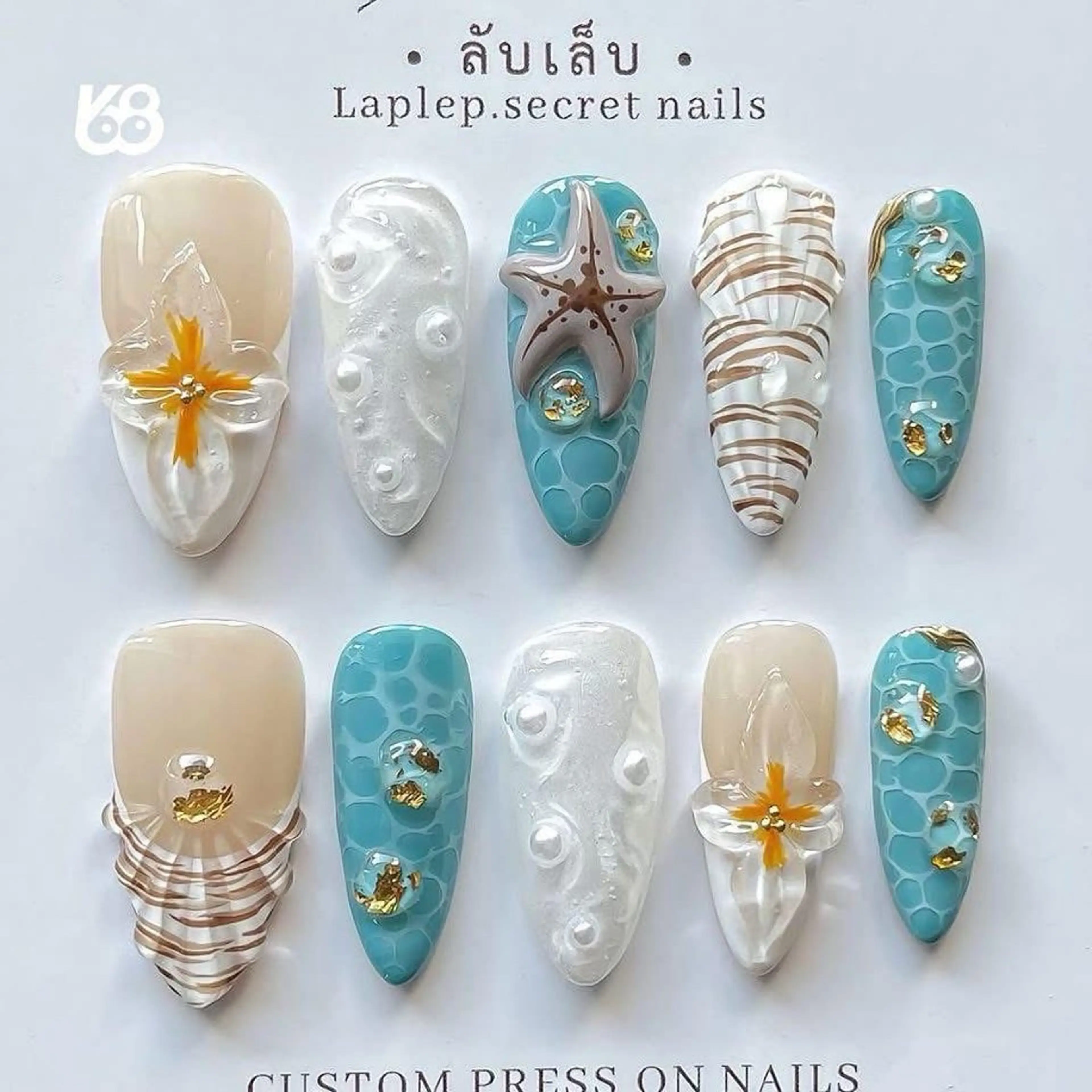 ネイル KAWAII NAIL SALON所属・Hina Nailのネイルデザイン
