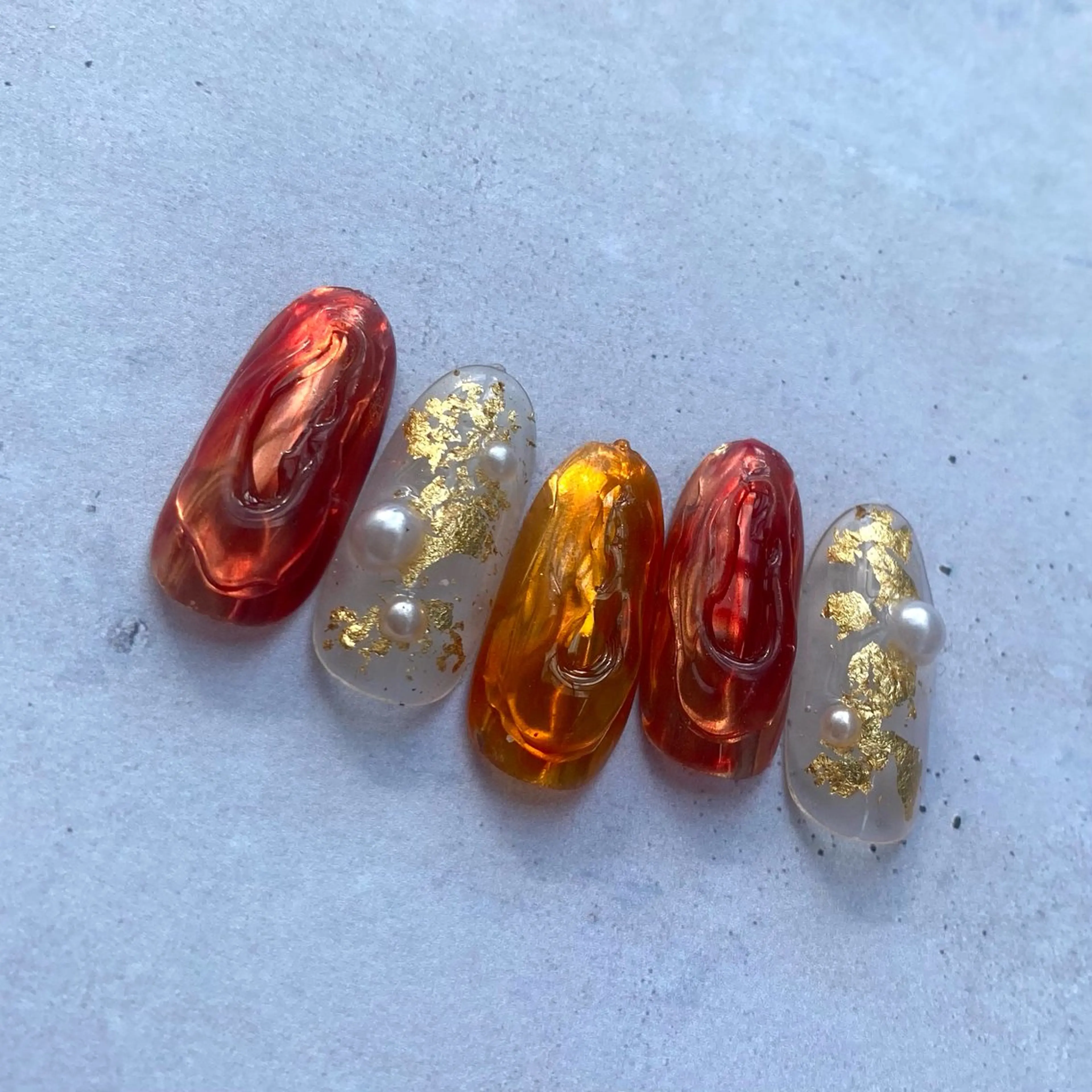 ネイル Ulu nail Kanaのネイルデザイン