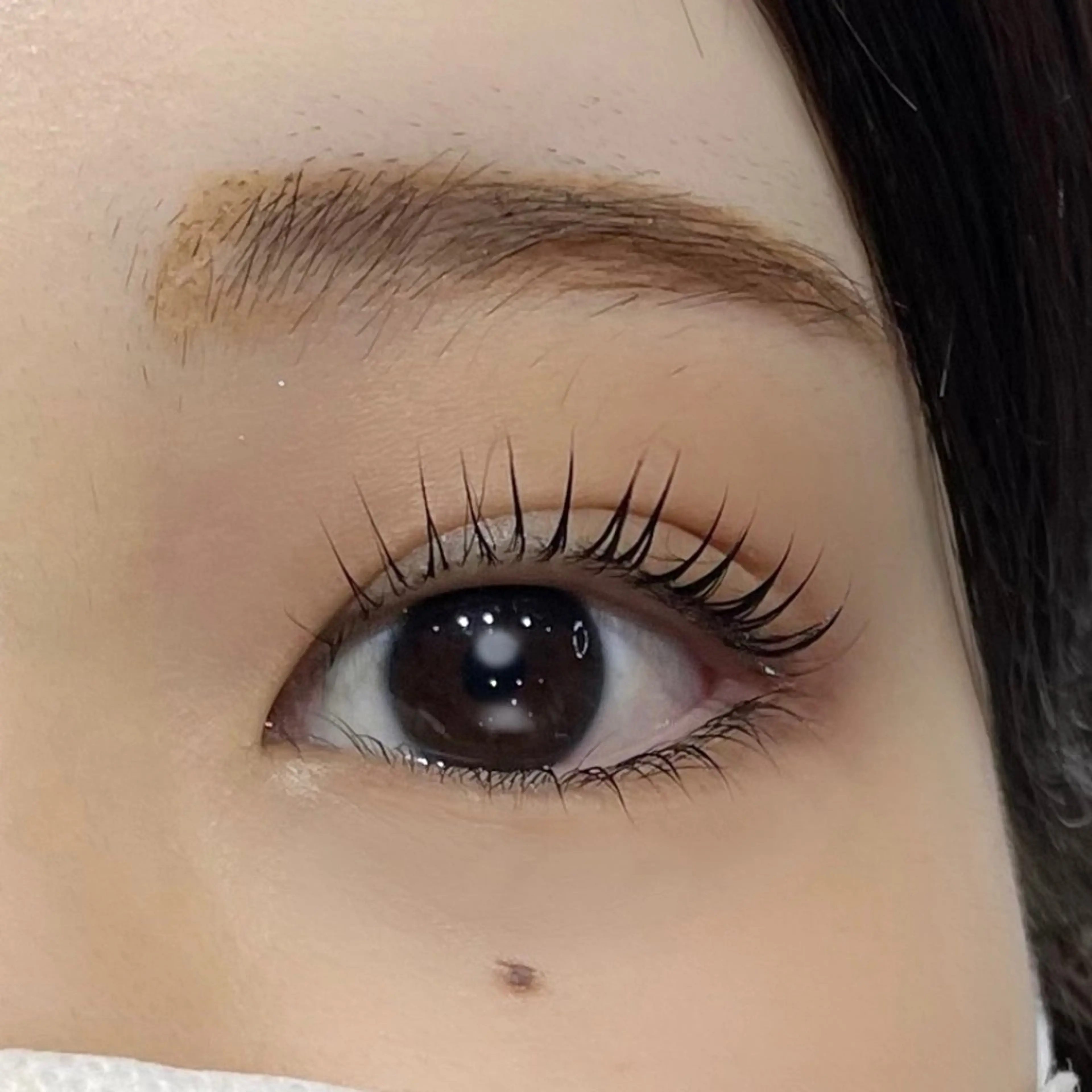 マツエク・マツパ 束感まつ毛 マツパ 🩶re,eye _yuina 🩶のマツエク・マツパデザイン