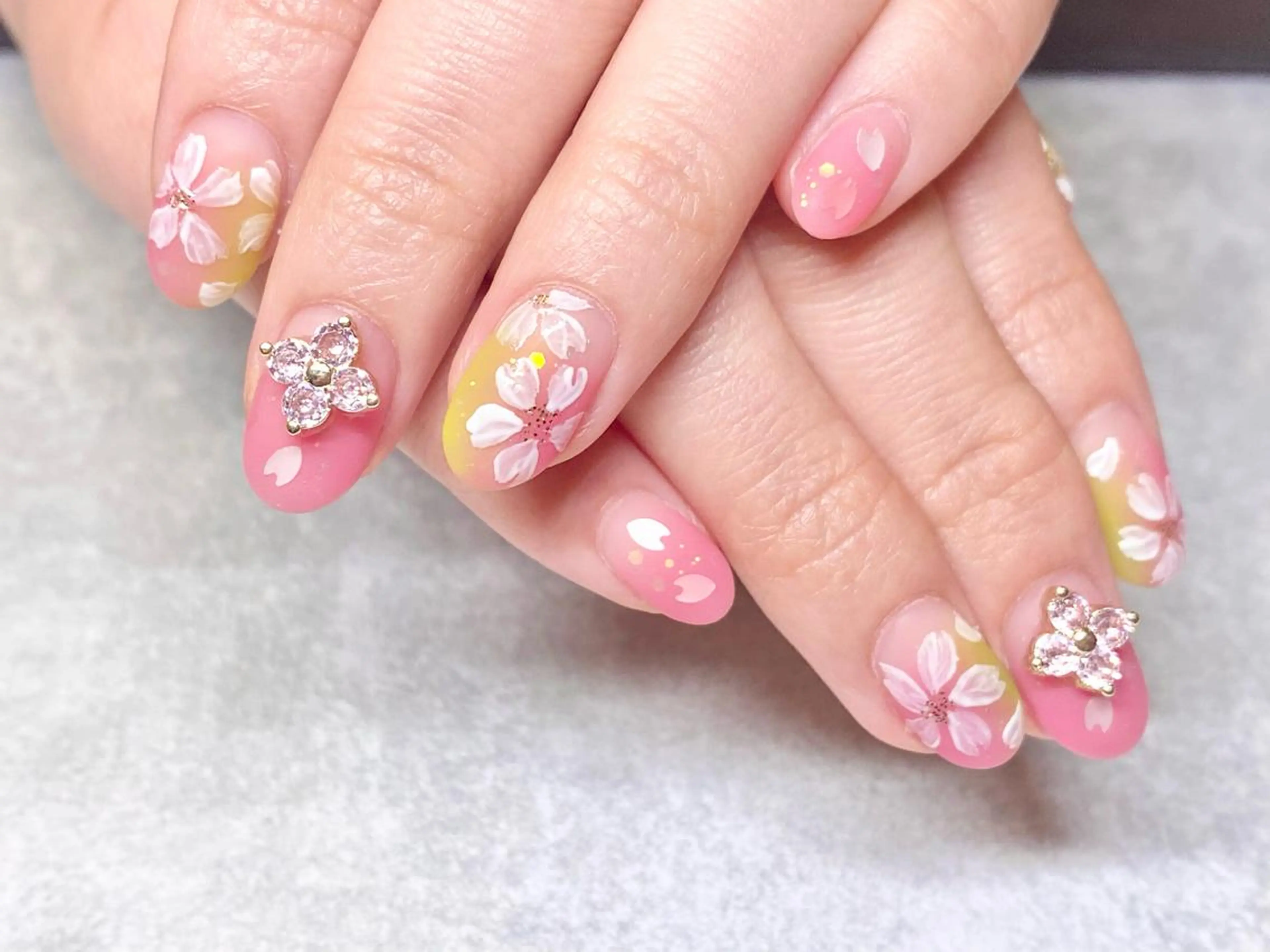 ネイル ハンドネイル C's nailのネイルデザイン