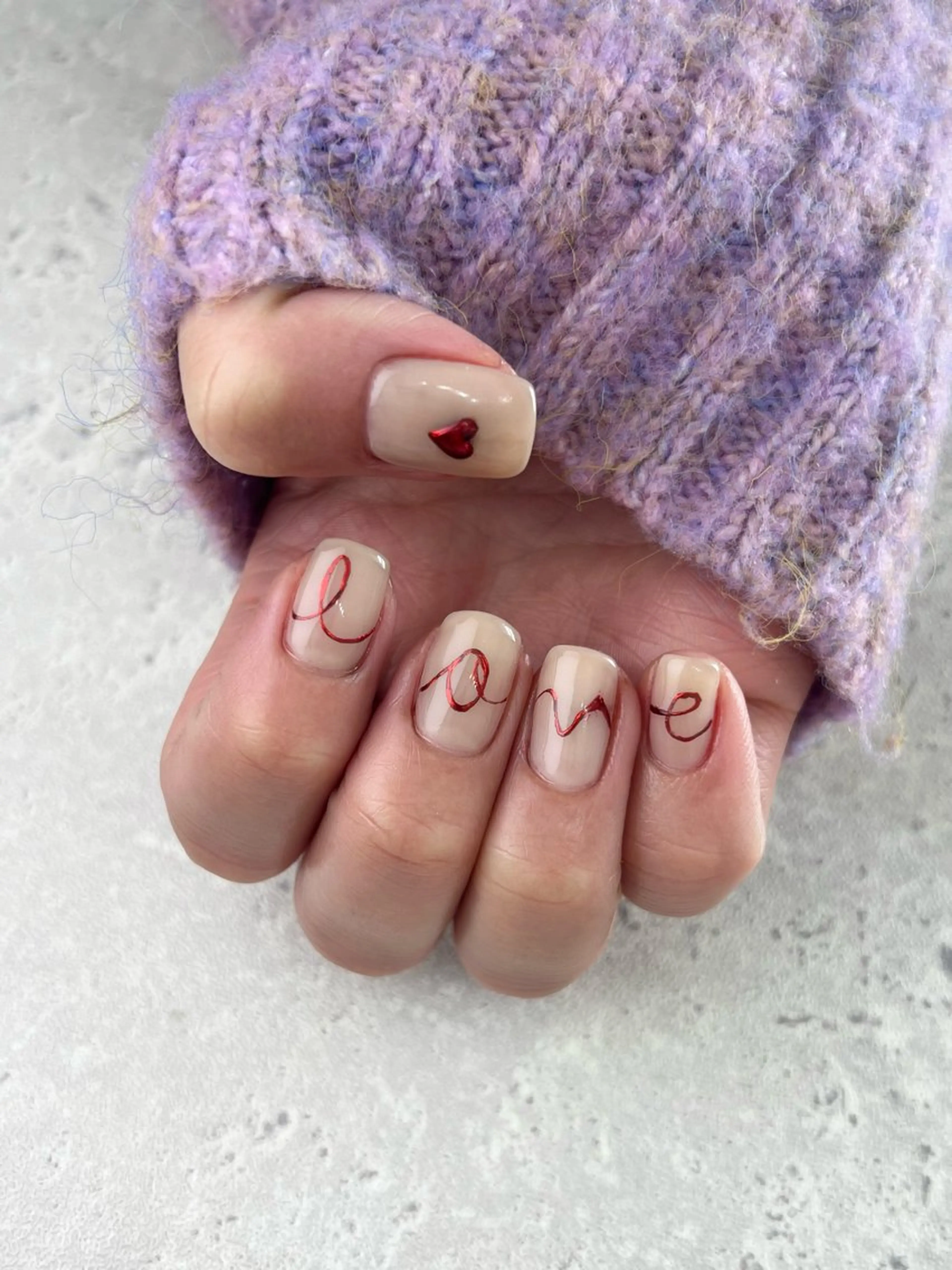 ネイル ハンドネイル フットネイル AURA nailartのネイルデザイン