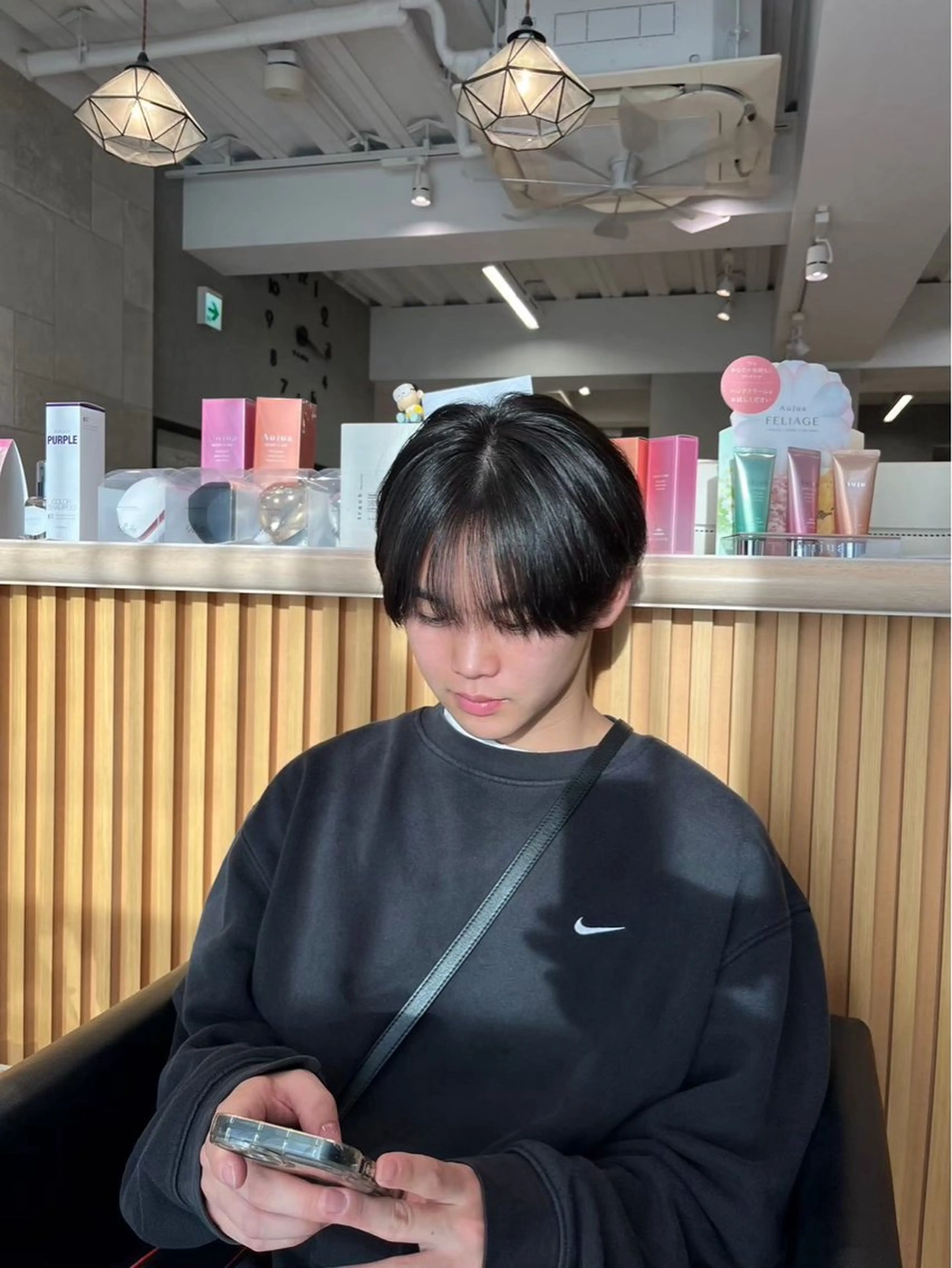 ✂️メンズカット✂️モデルカットの写真