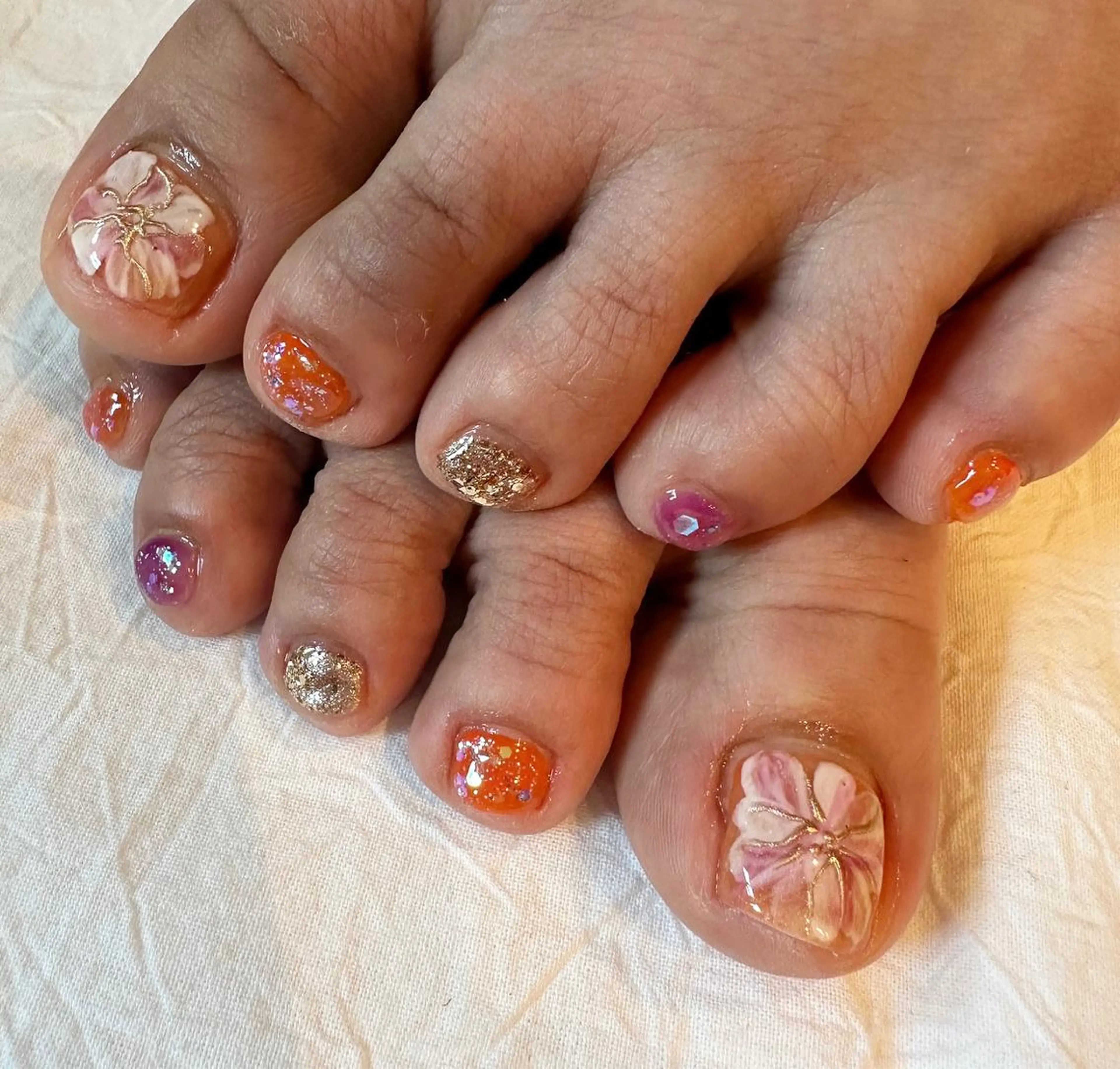 ネイル 駒月 明日香のネイルデザイン