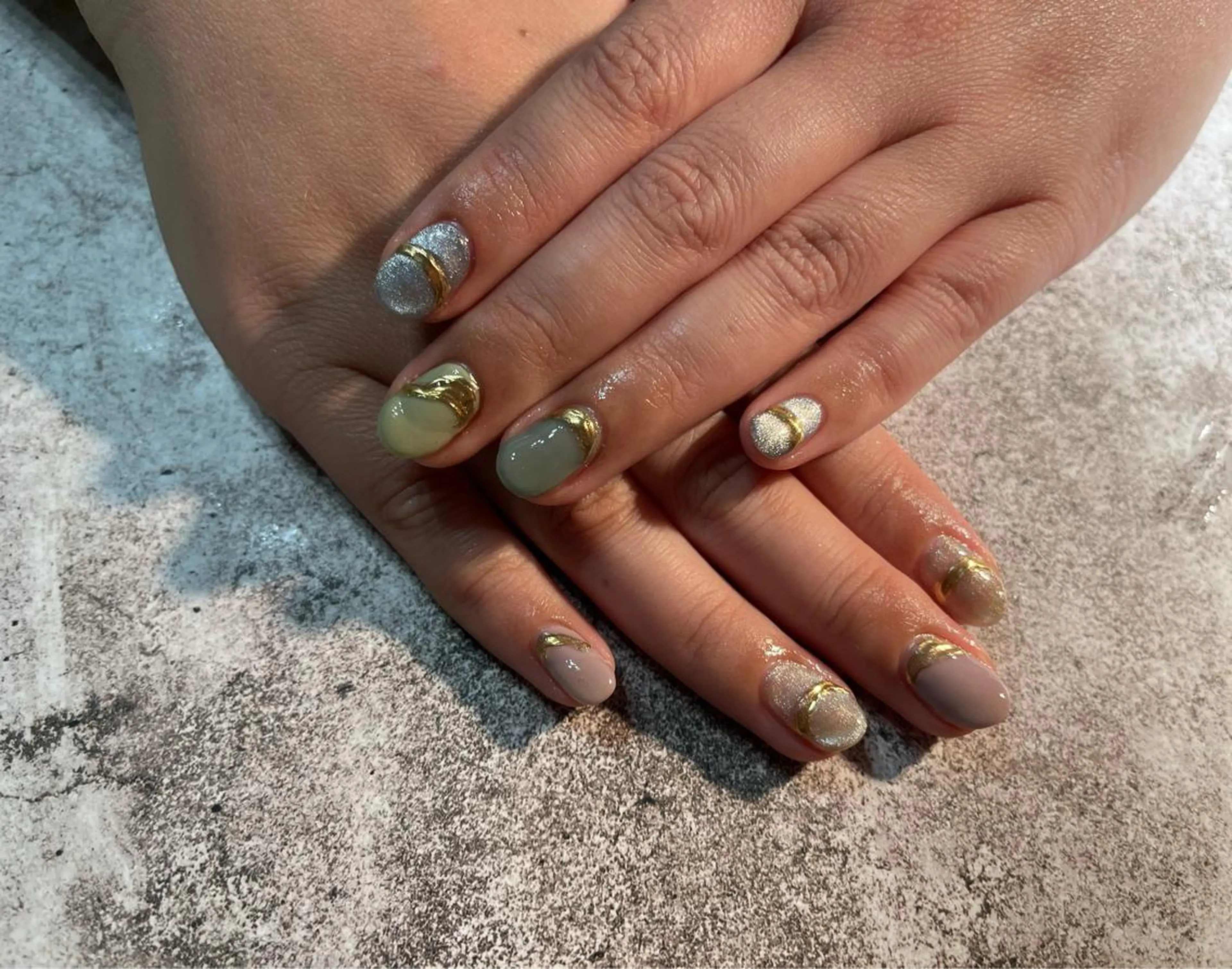 ネイル ハンドネイル Kimura Yukoのネイルデザイン