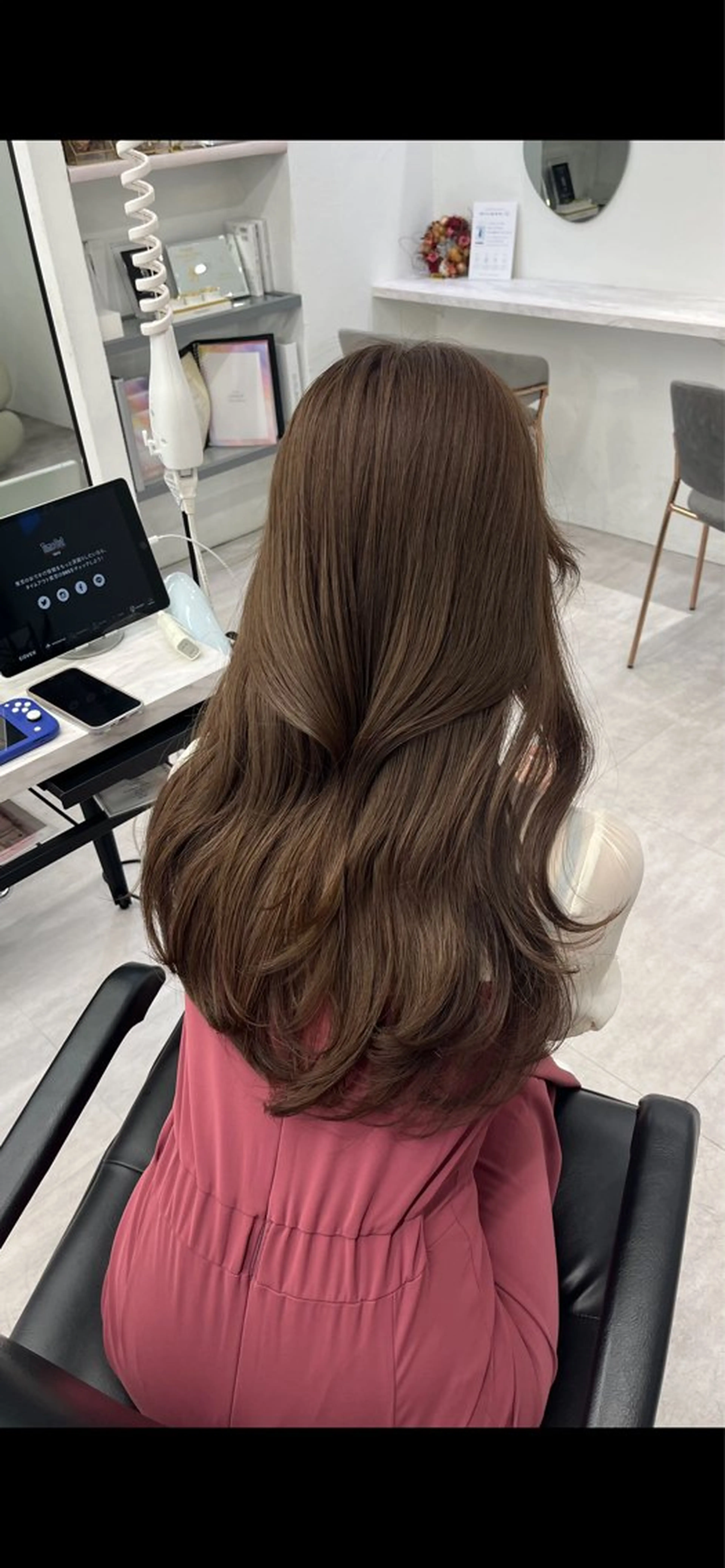 セミロング カラー パーマ ヘアアレンジ メンズ 韓国ヘア×顔まわり 🇰🇷和知拓郎のヘアスタイル