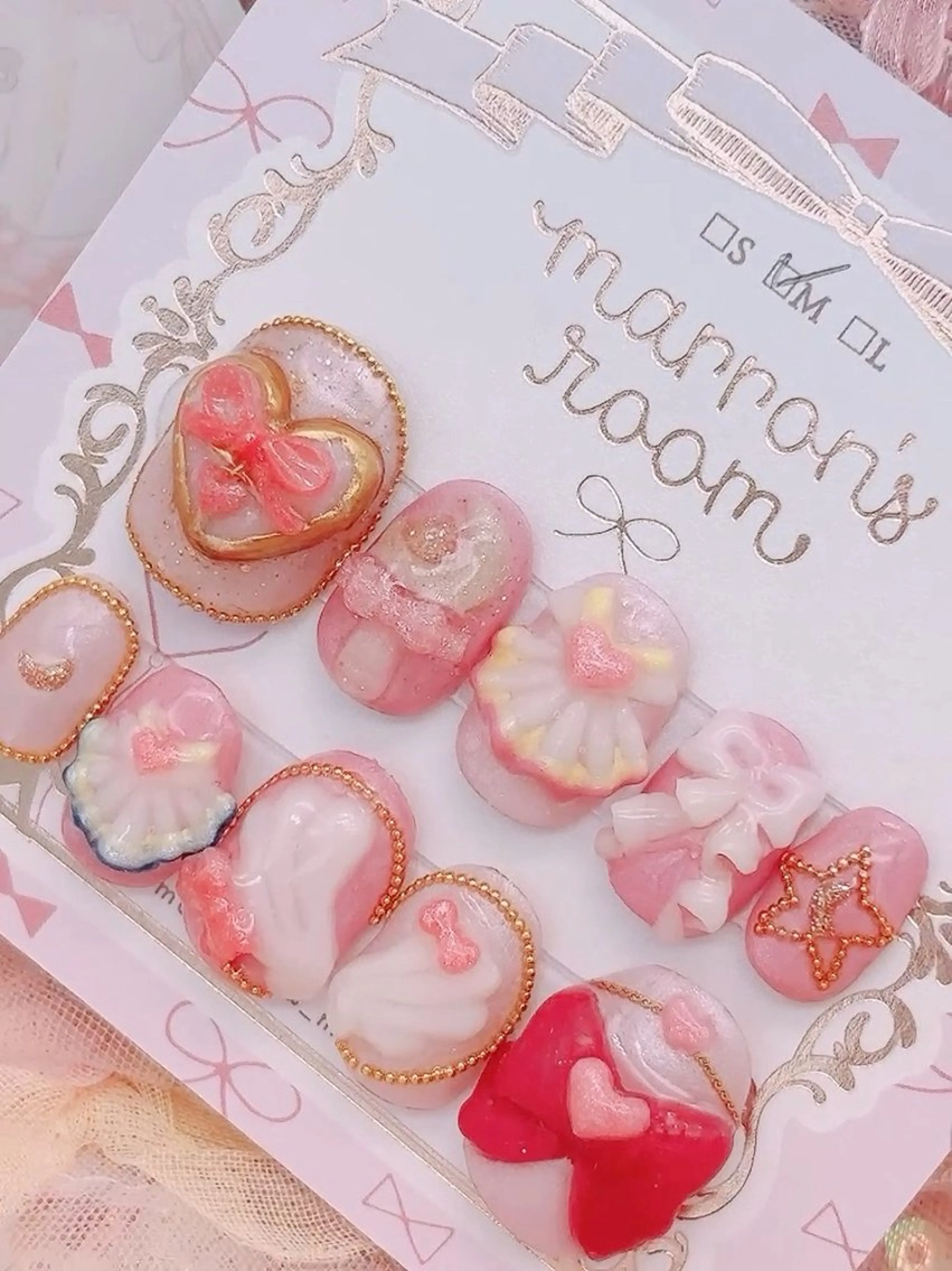 ネイル marron's roomのネイルデザイン