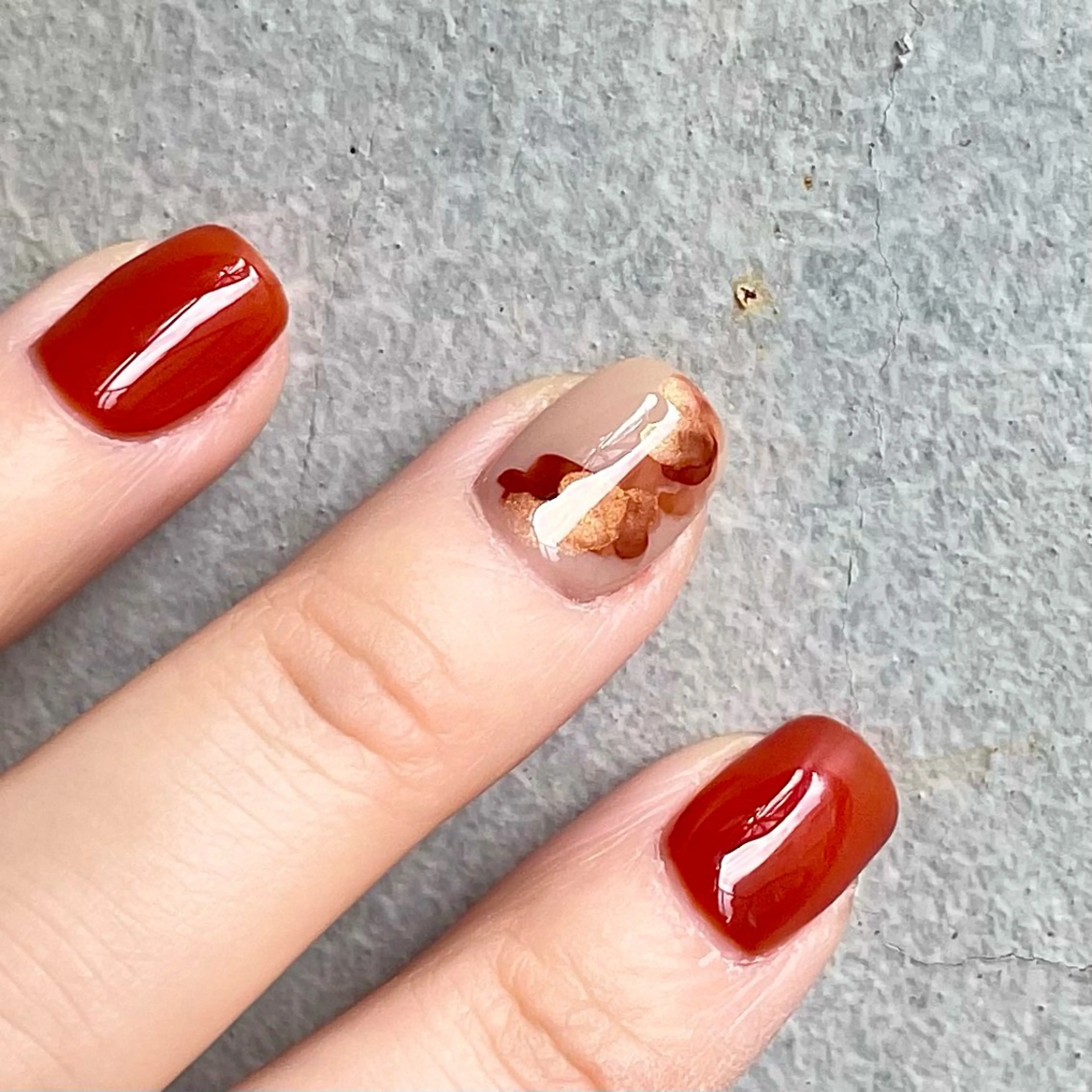 ネイル nailsalon amity🌿池田のネイルデザイン