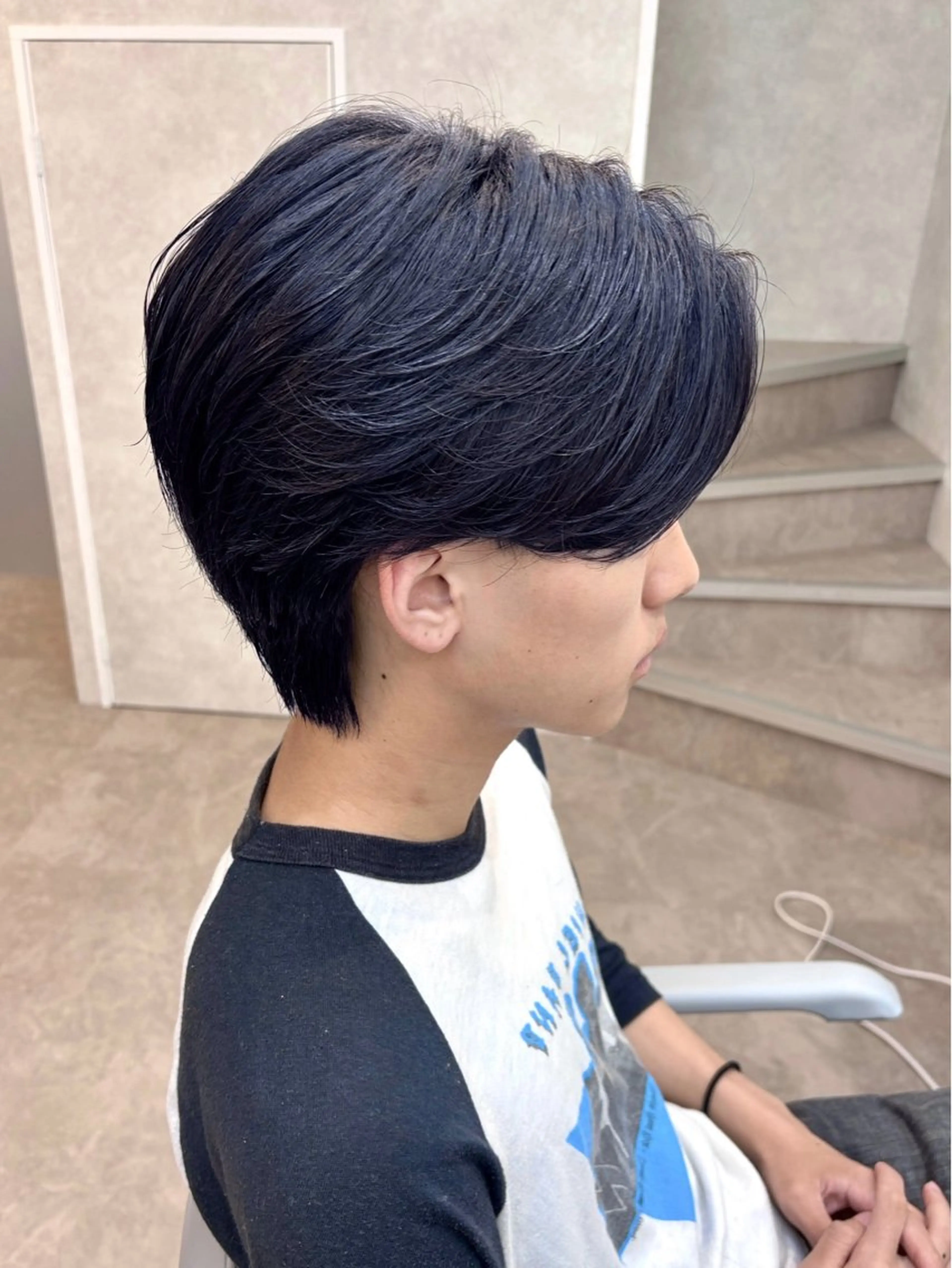 カラー メンズ カット ヘアカラー 𝐚𝐲𝐚𝐧𝐞 【メンズ】津田沼のヘアスタイル