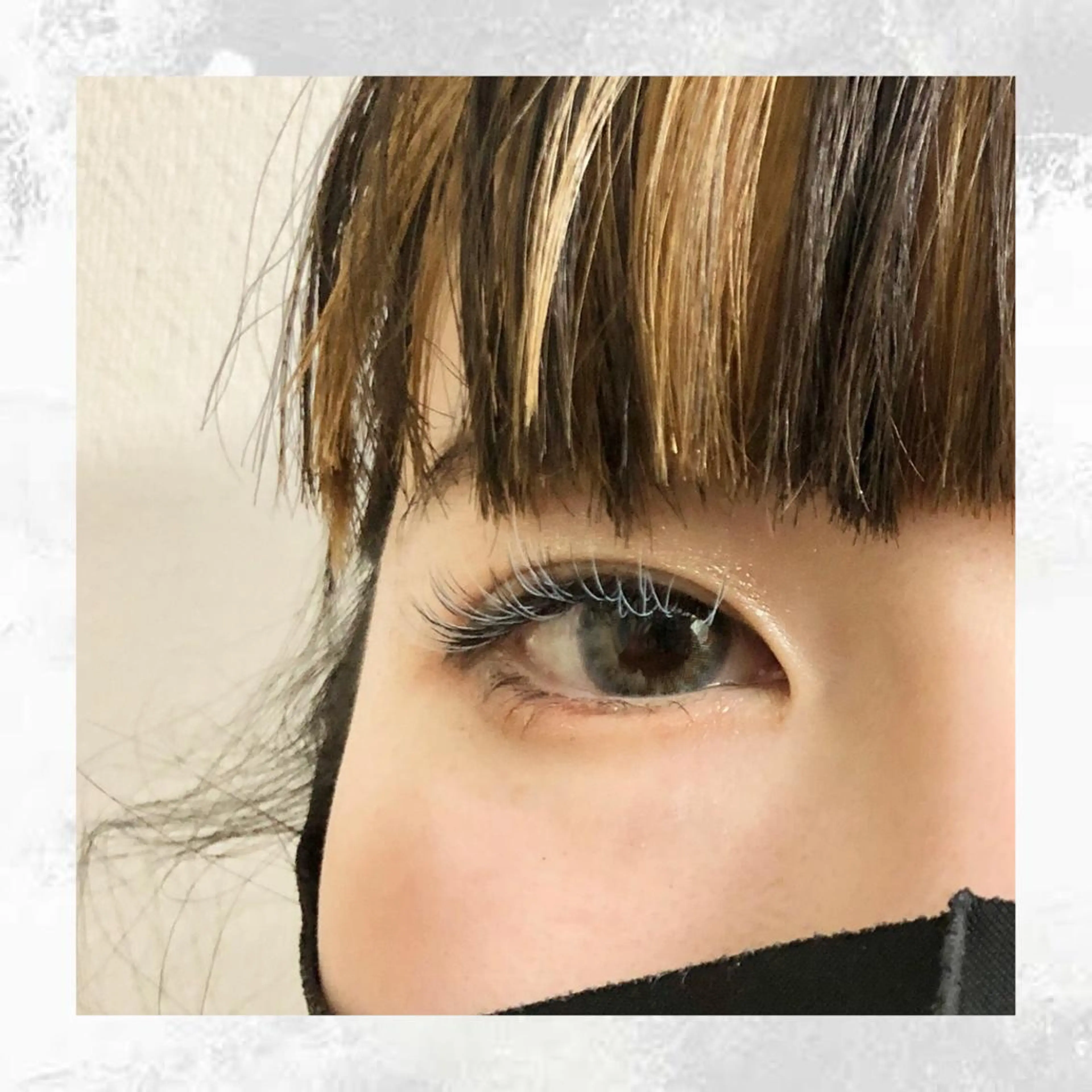 マツエク・マツパ マツエク Aim NAIL&EYELASH.BROW立花店所属・Aim立花店 Mihoのマツエク・マツパデザイン